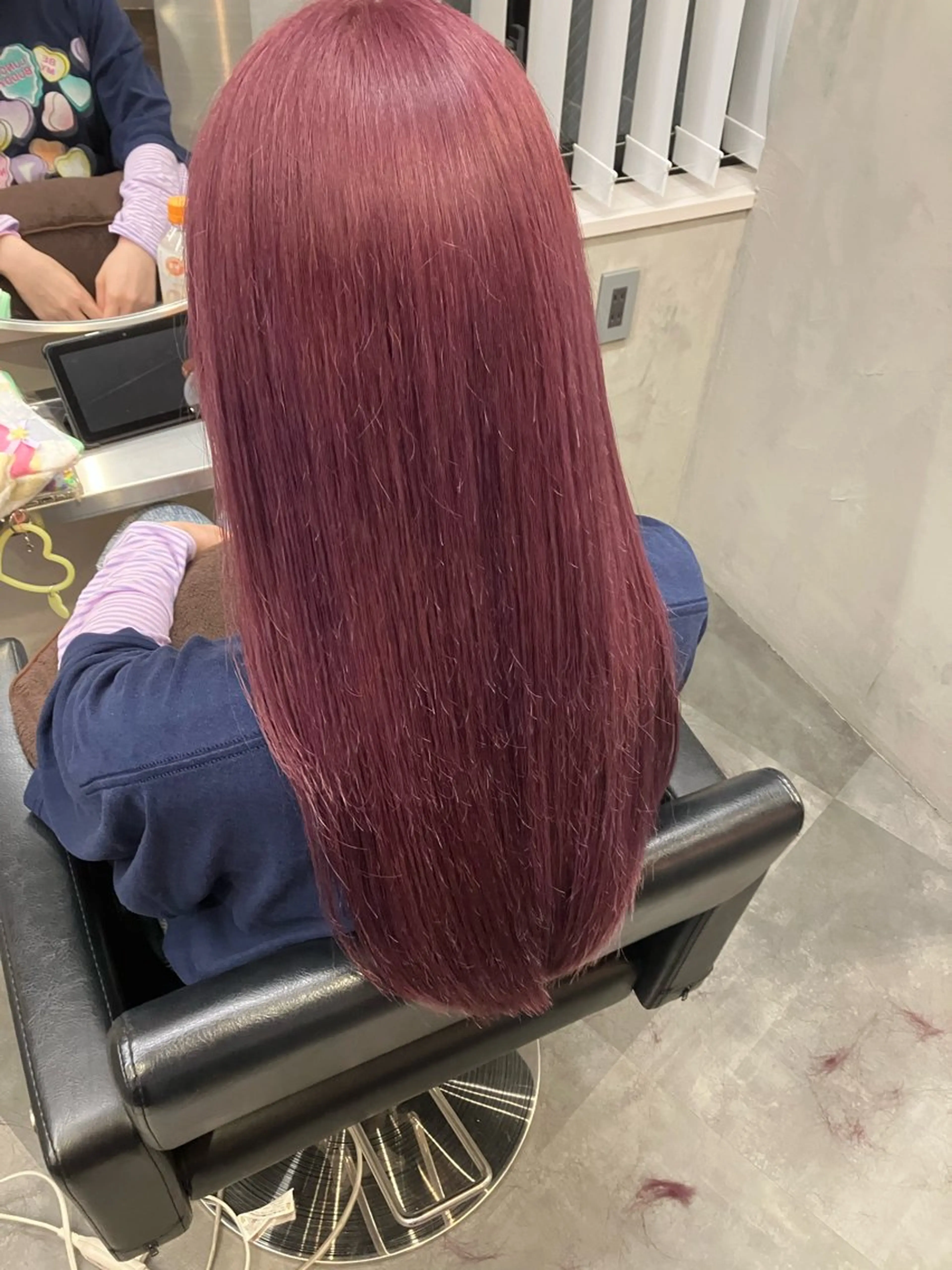 ロング カラー カット ヘアカラー 透明感カラー/ 髪質改善町田佑人のヘアスタイル