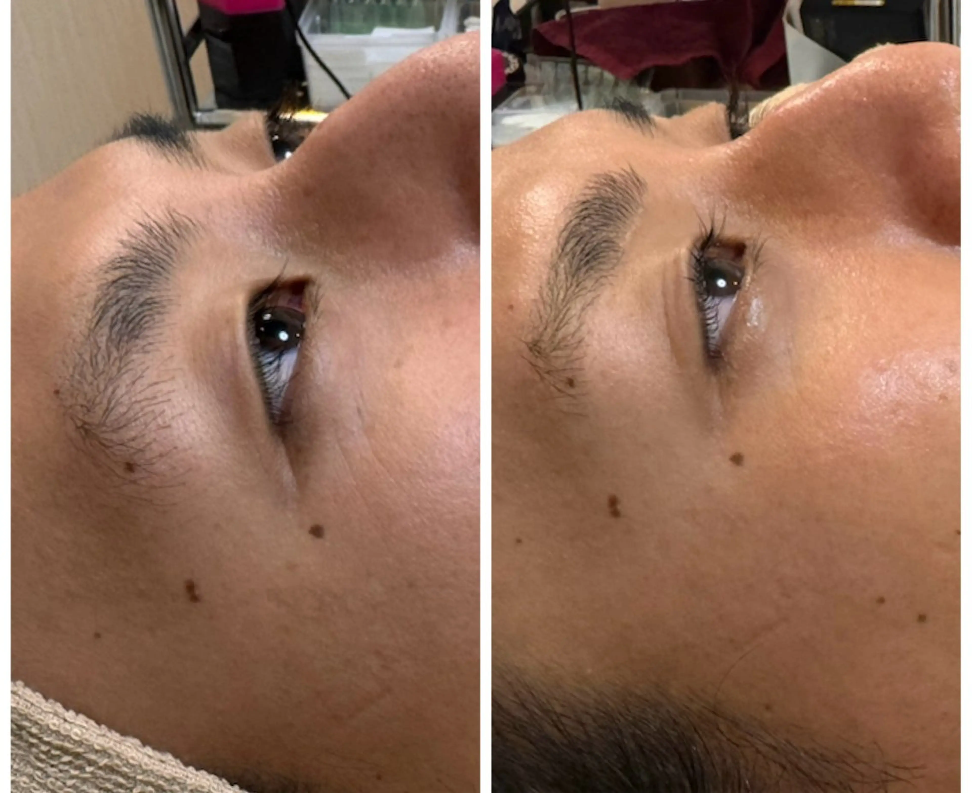 マツエク・マツパ 一重×まつ毛パーマ マツパ まつげ屋さん こはくのマツエク・マツパデザイン