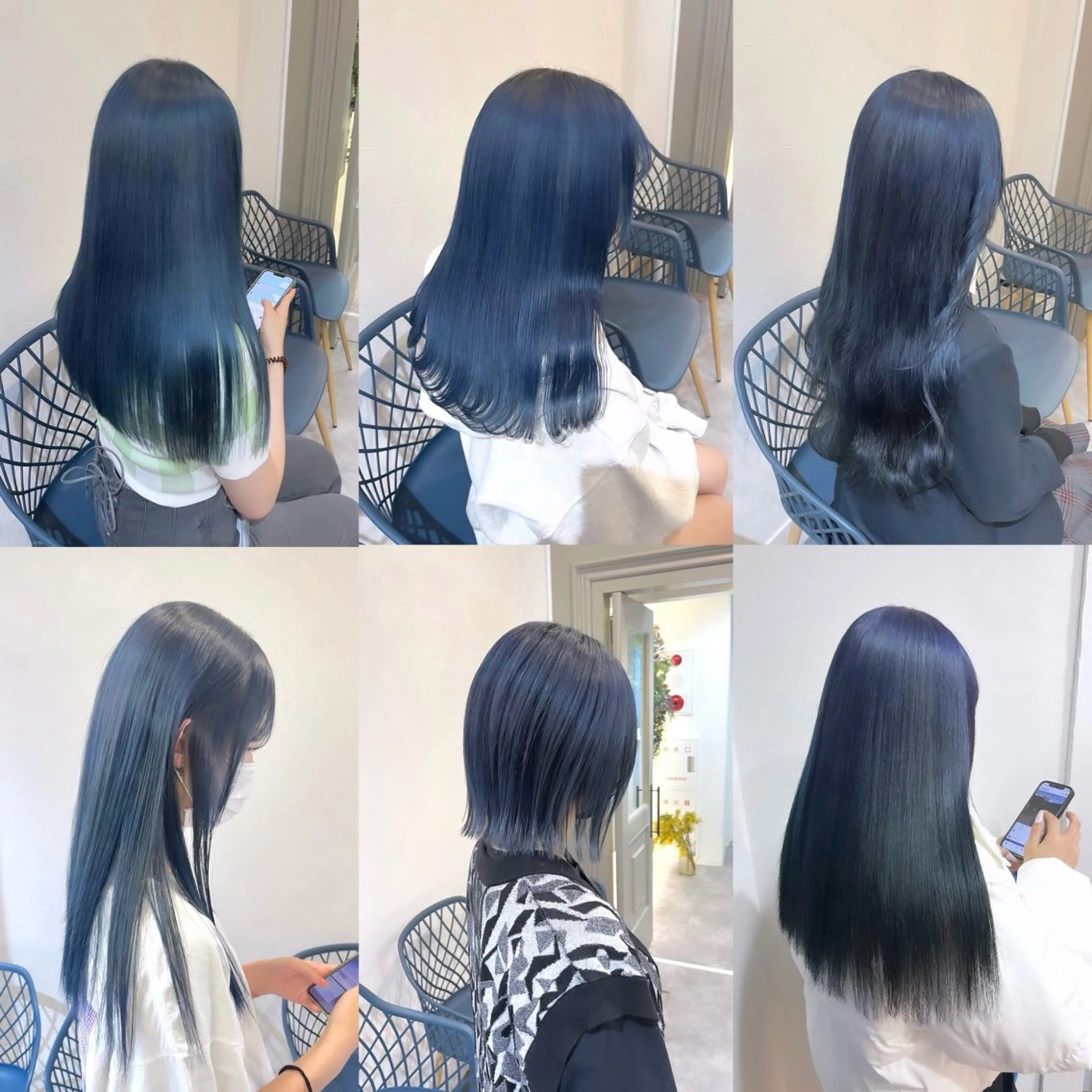 ロング ヘアカラー トリートメント 当日予約◎ risaのヘアスタイル