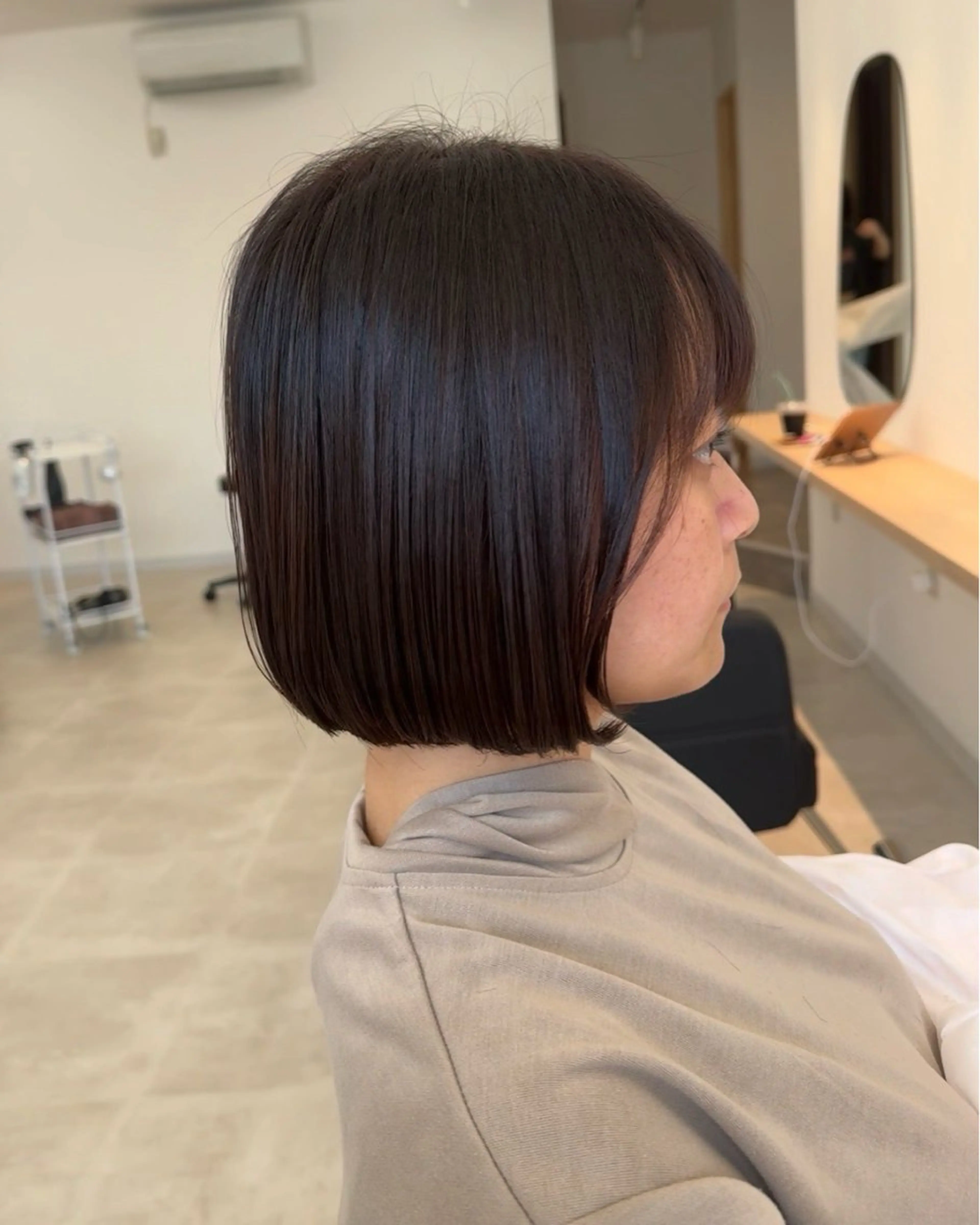 ショート mizuki🌙 ︎︎ショートカット◎のヘアスタイル