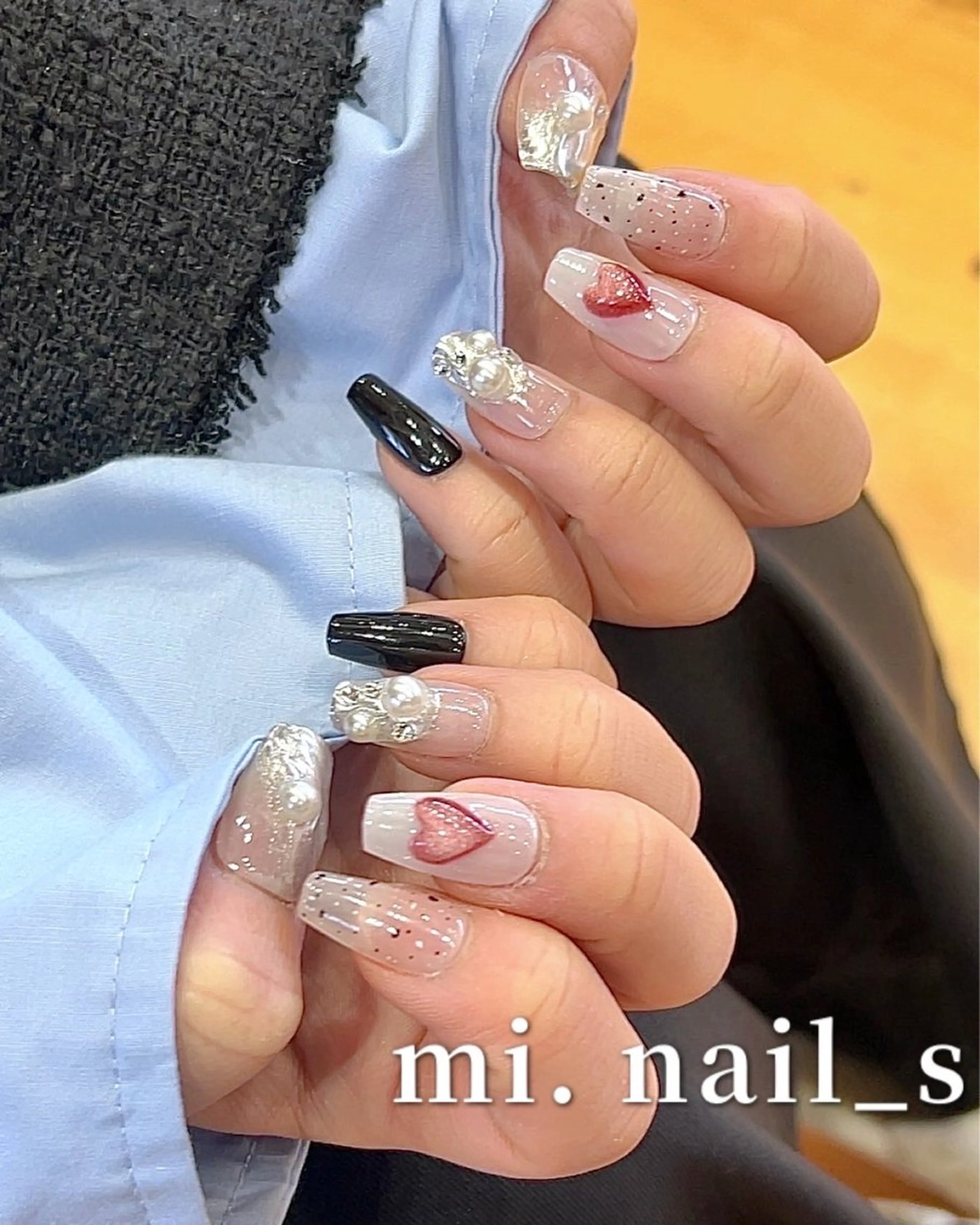 ネイル ハンドネイル Cocorium_ sasakiのネイルデザイン