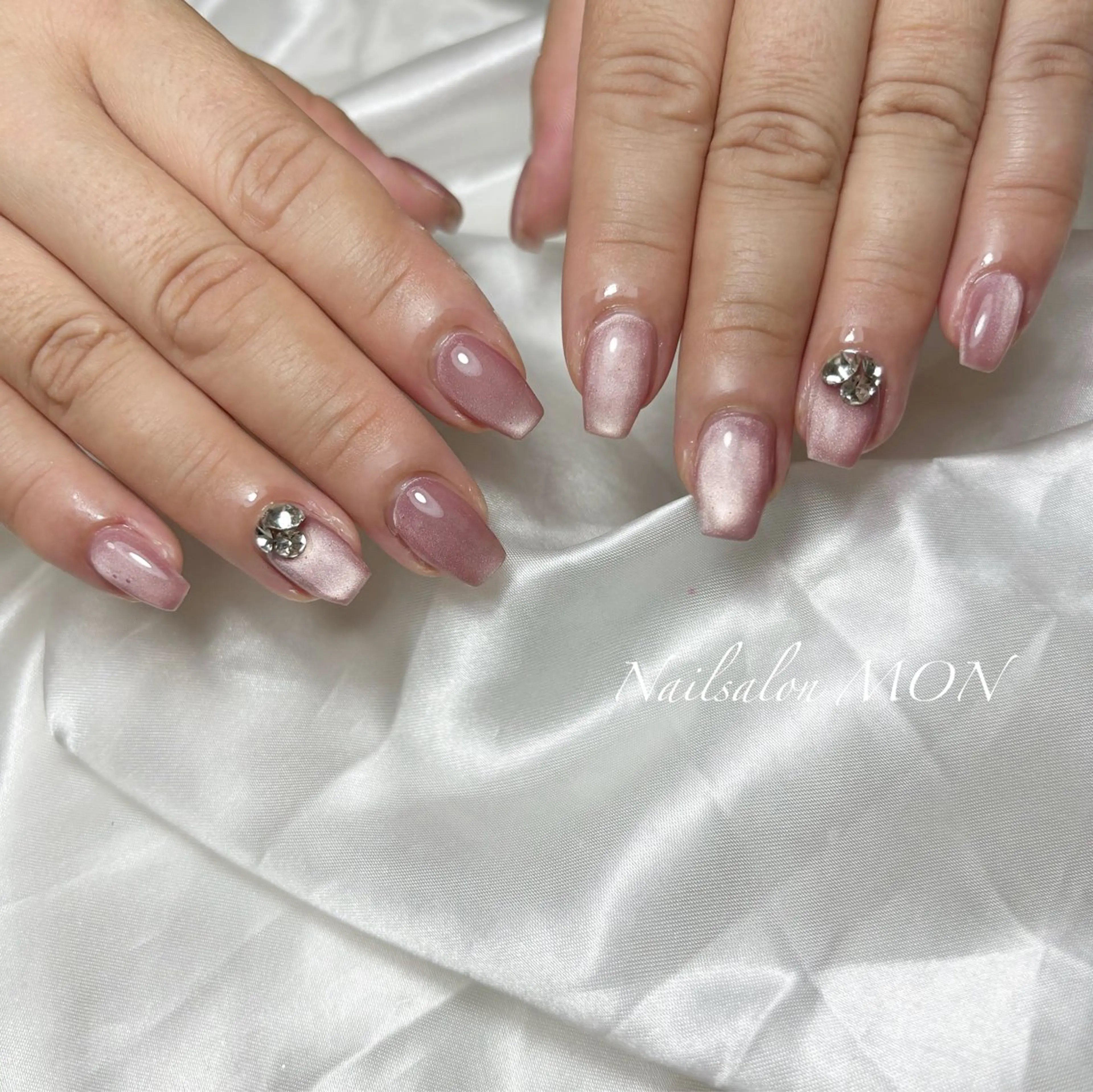 ネイル ハンドネイル Nailsalon MONのネイルデザイン