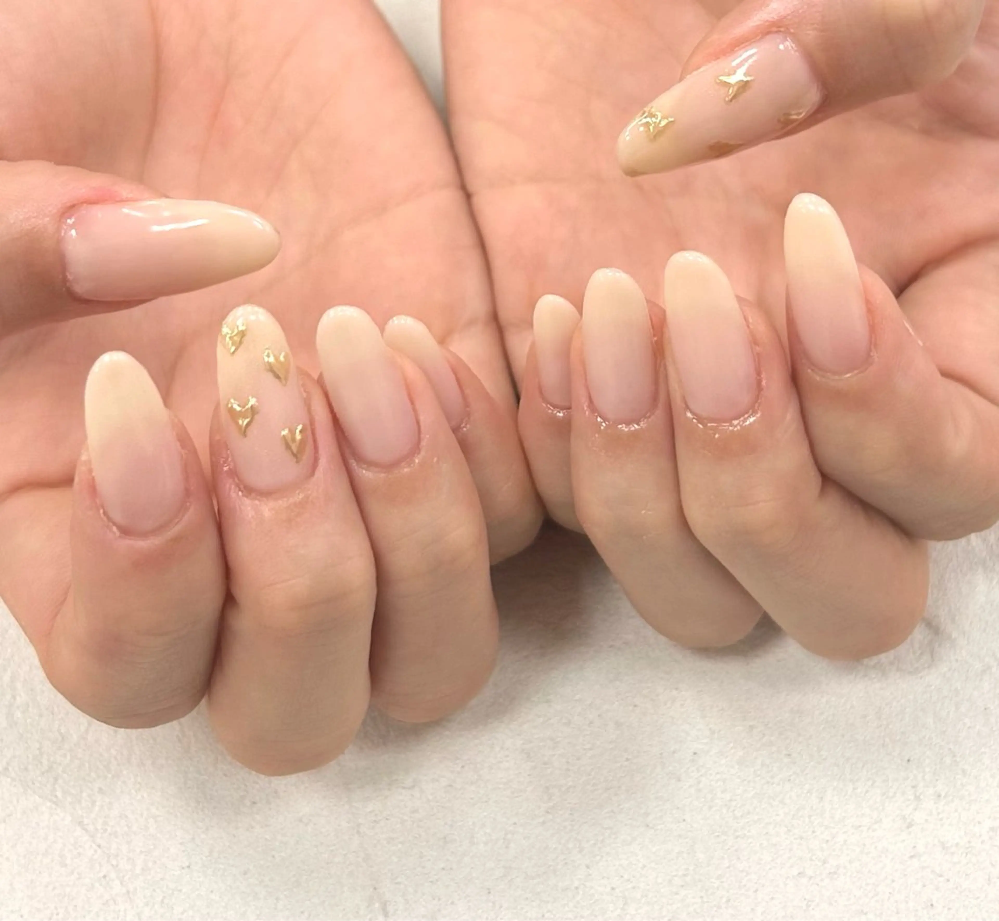 ネイル ハンドネイル Bianca  🎀 Hayakawaのネイルデザイン