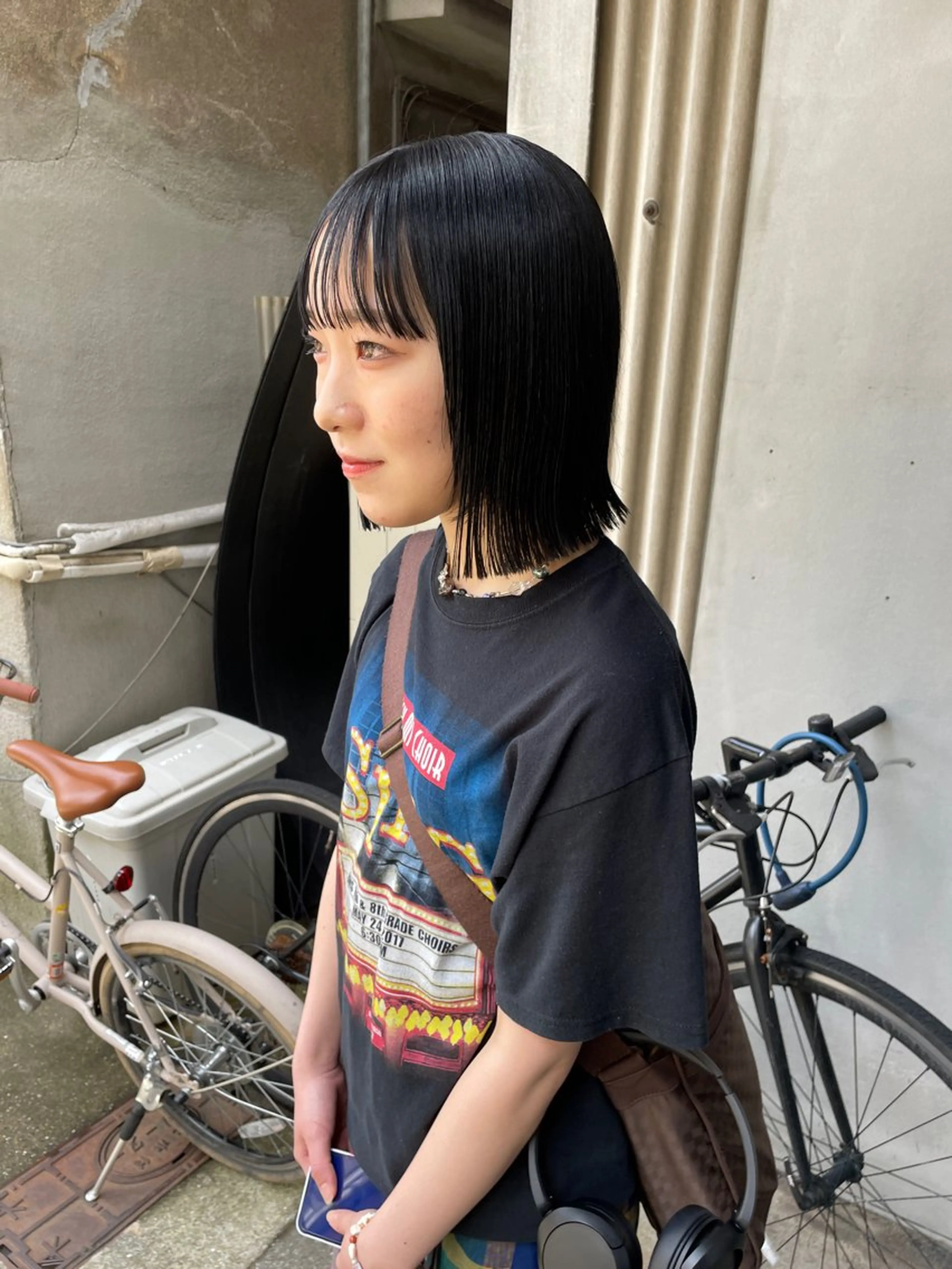 ミディアム ヘアカラー トリートメント fubuki🪷 似合わせカットカラーのヘアスタイル