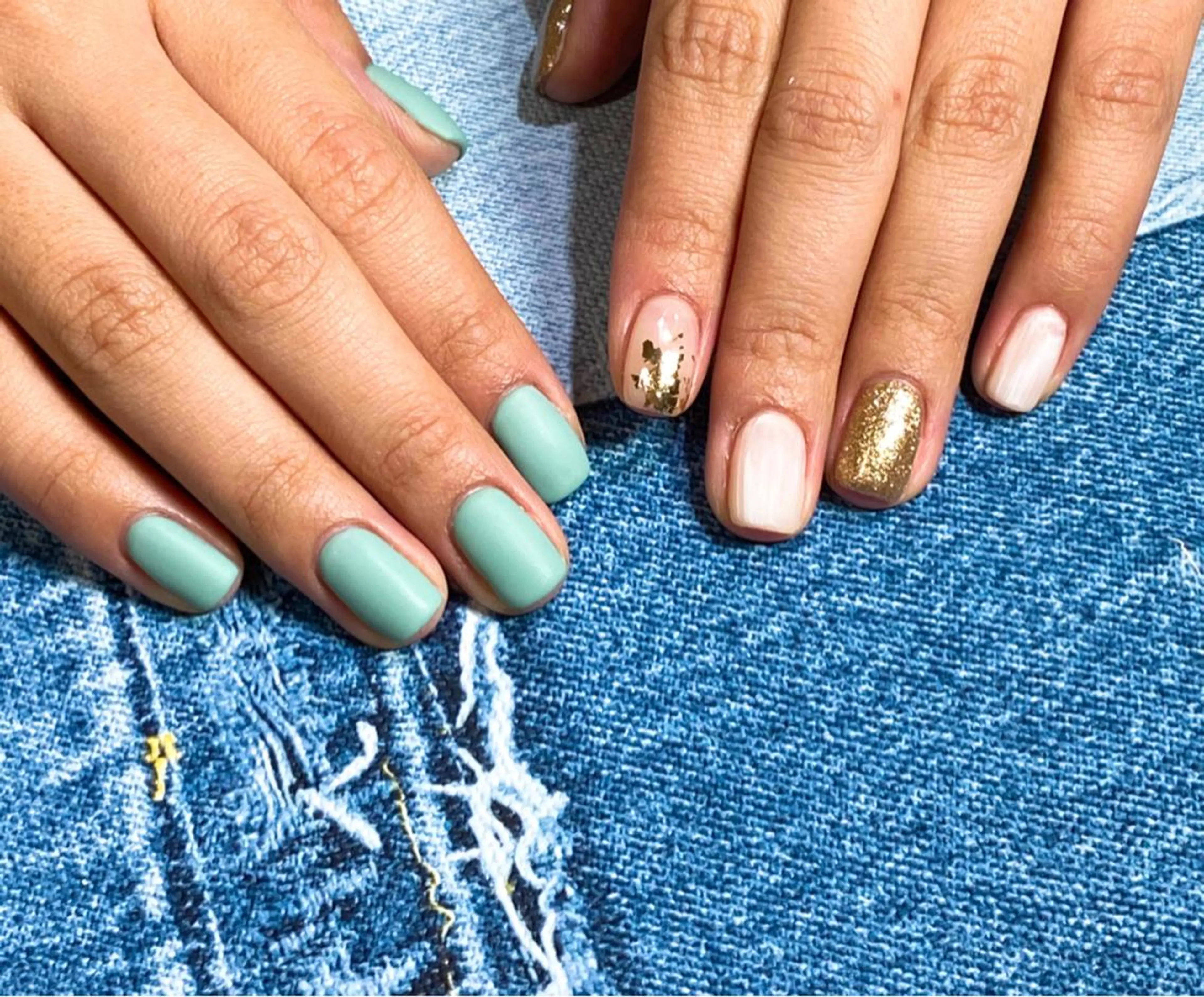 ネイル あなたの日常へ➕α♪ しろくま nailのネイルデザイン