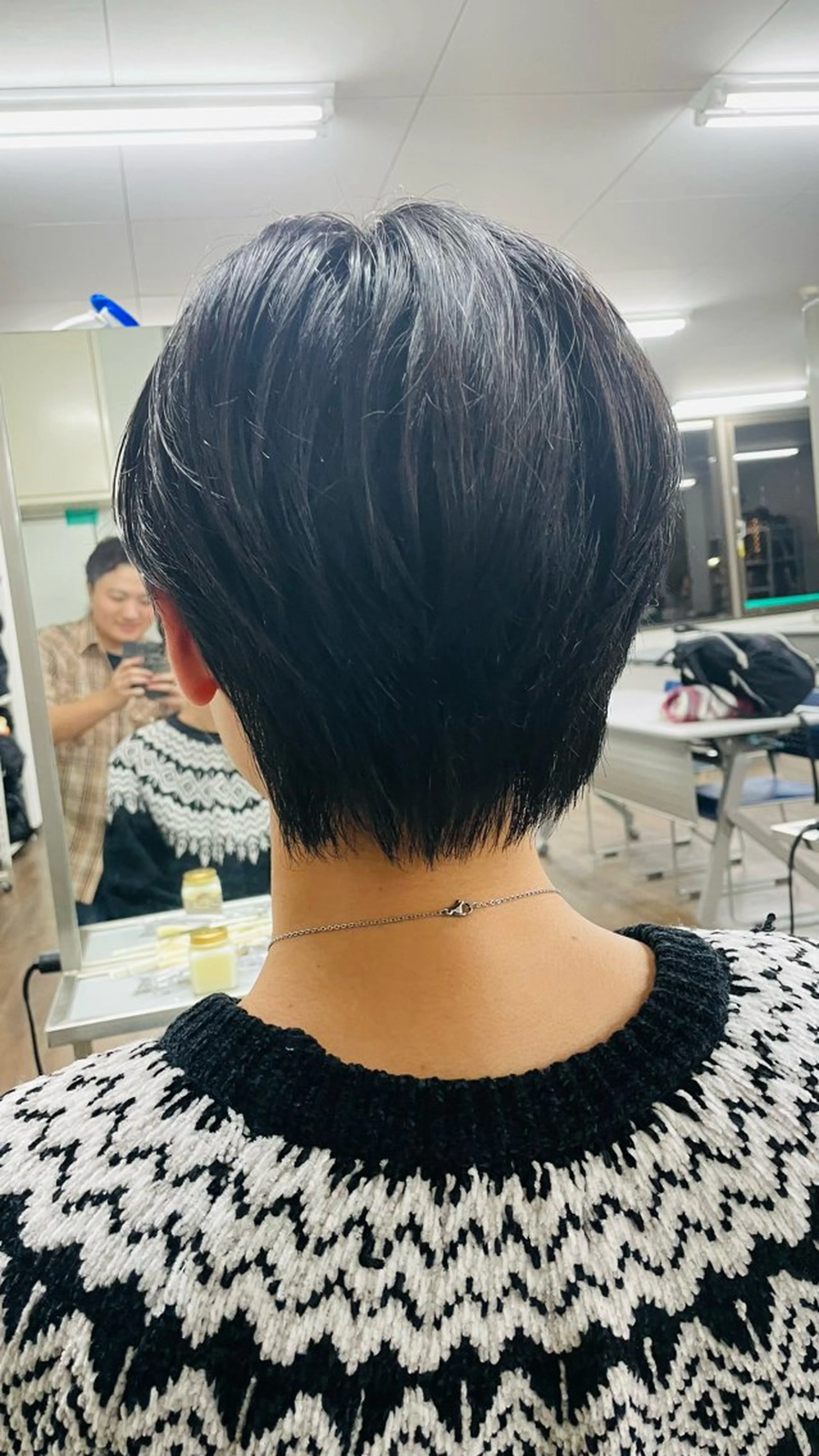 ショート 縣空/LE-PLA BEAU Anteのヘアスタイル