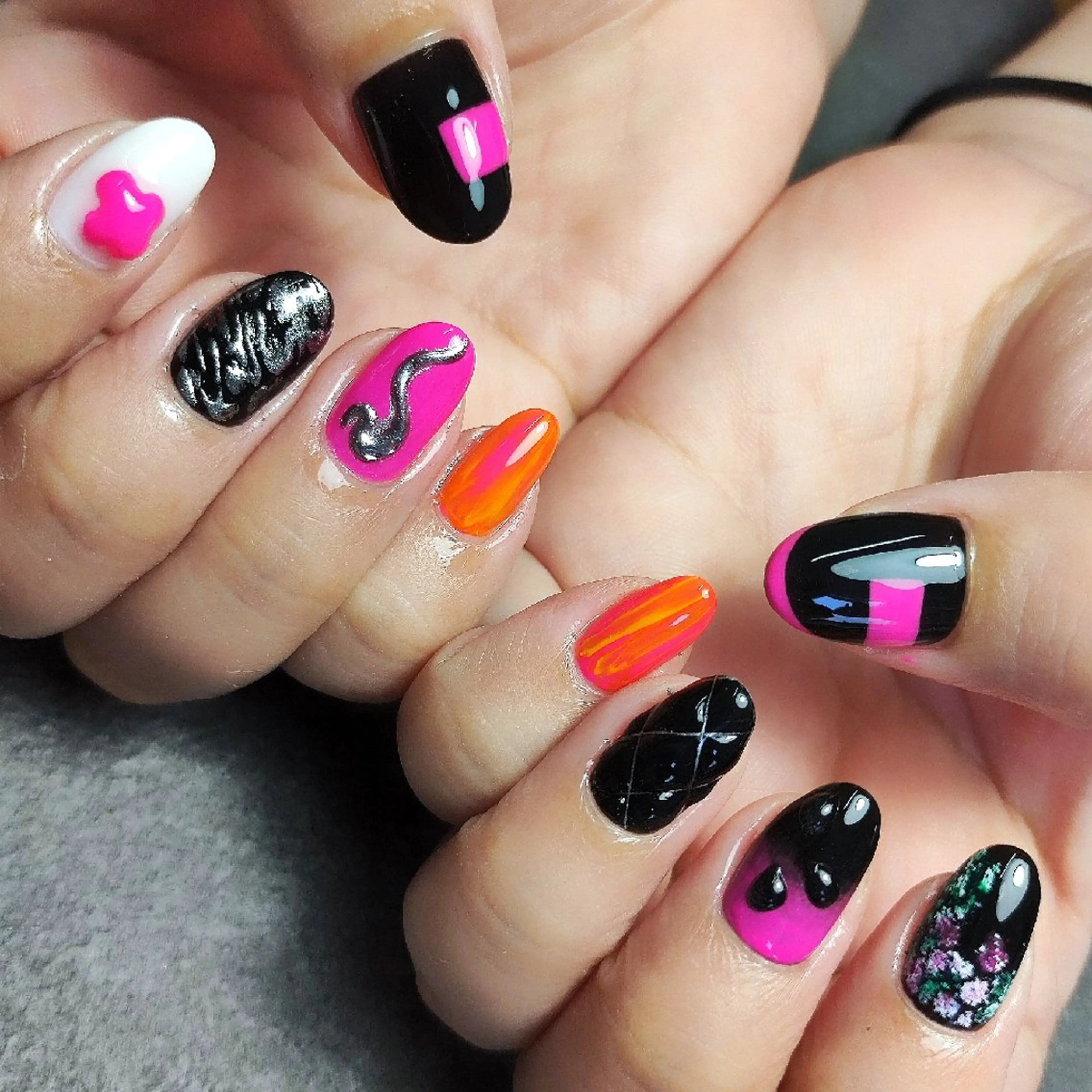 ネイル ハンドネイル 個人サロン saltnailのネイルデザイン