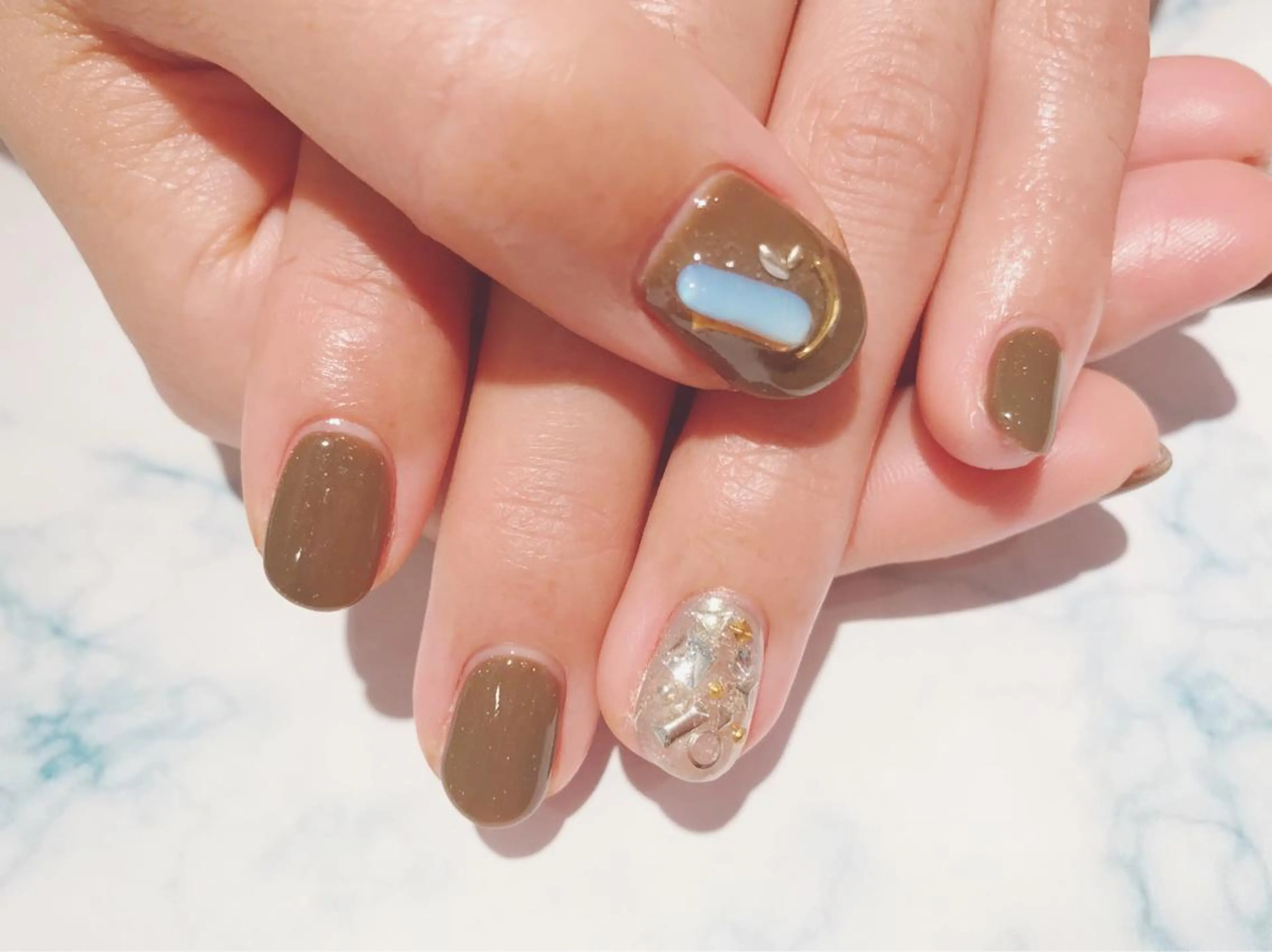 ネイル ハンドネイル もとまつ さちこのネイルデザイン