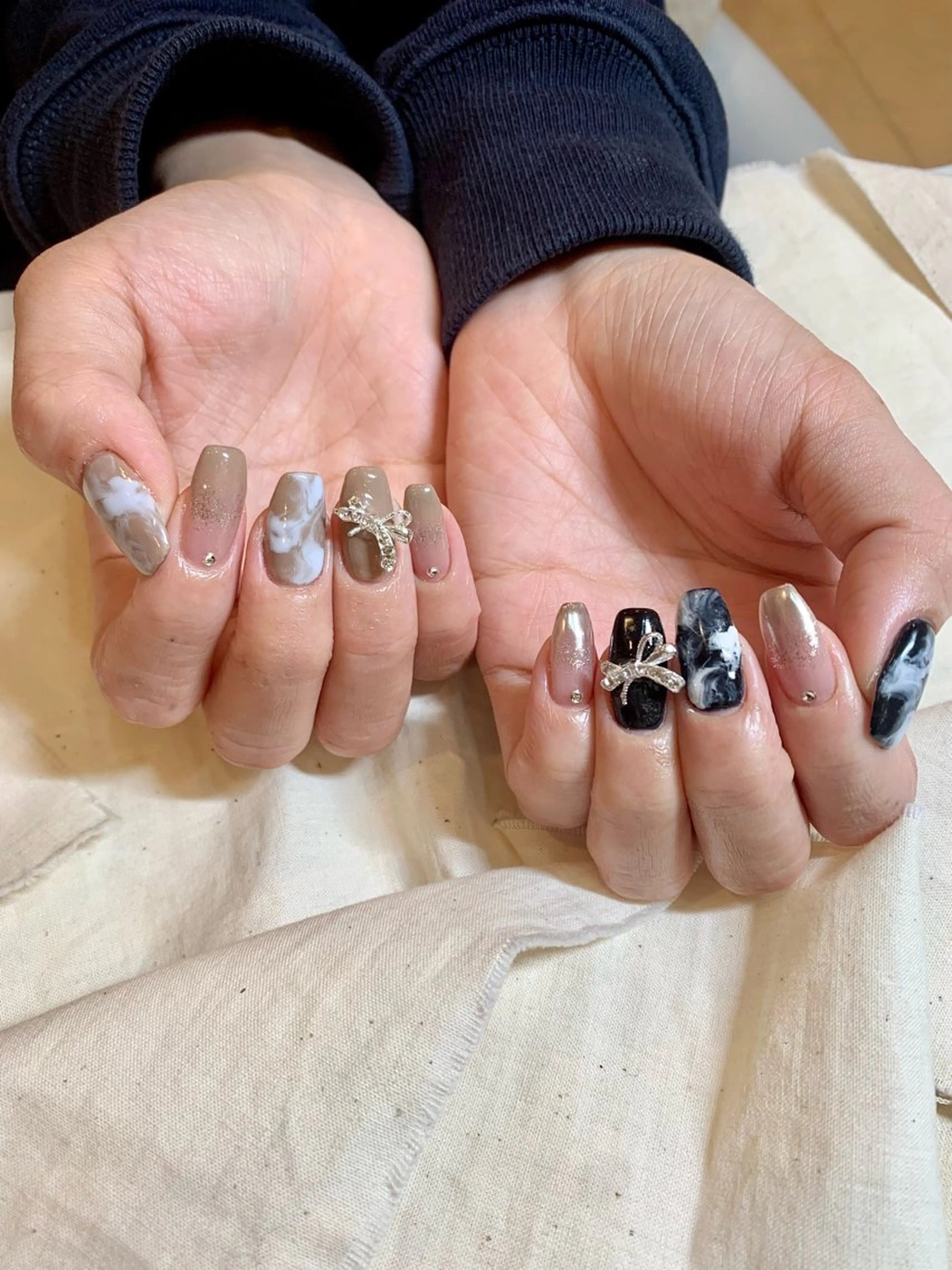 ネイル Sato. Mのネイルデザイン