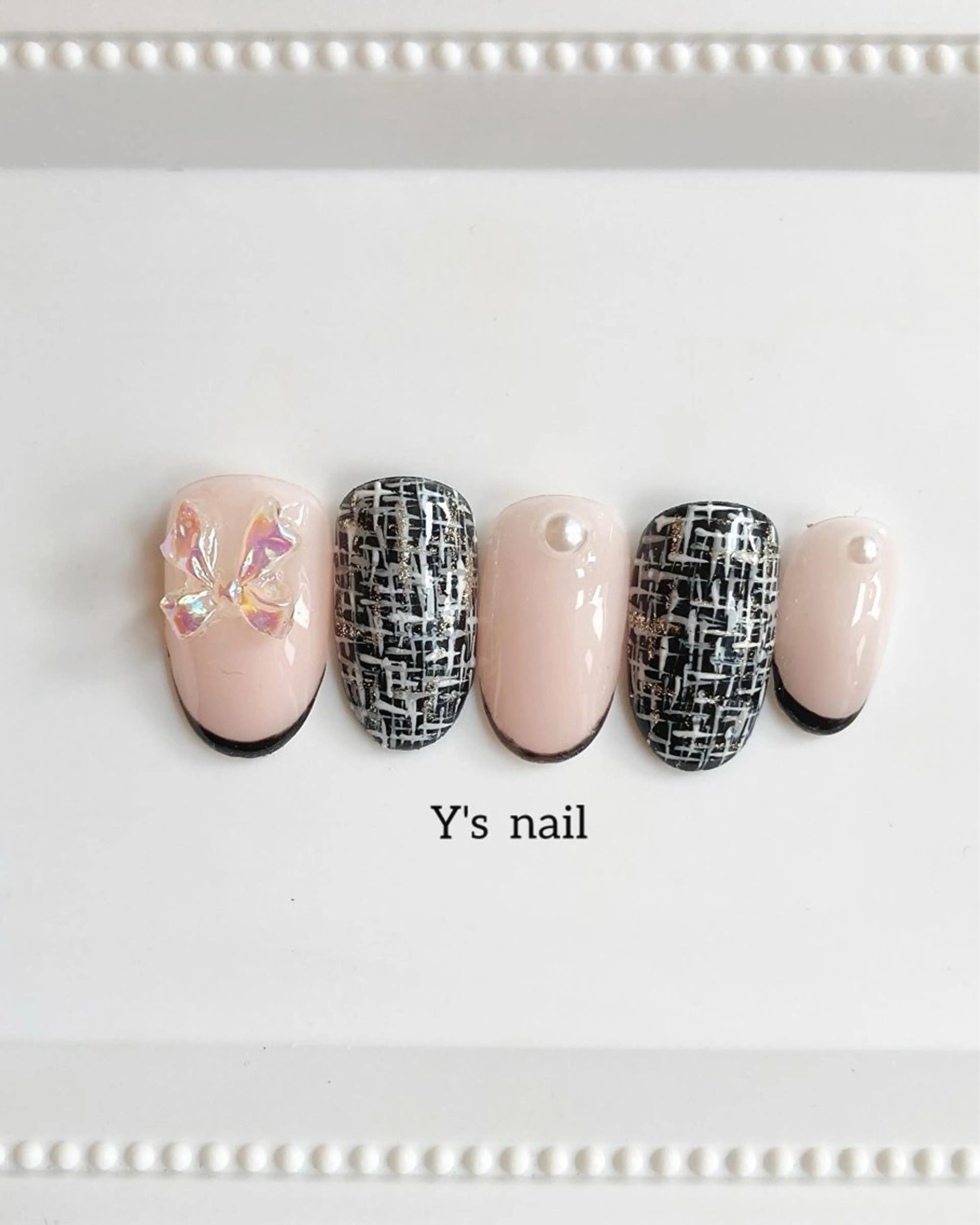 ネイル 手書きが得意🖌️ Y’s  nailのネイルデザイン