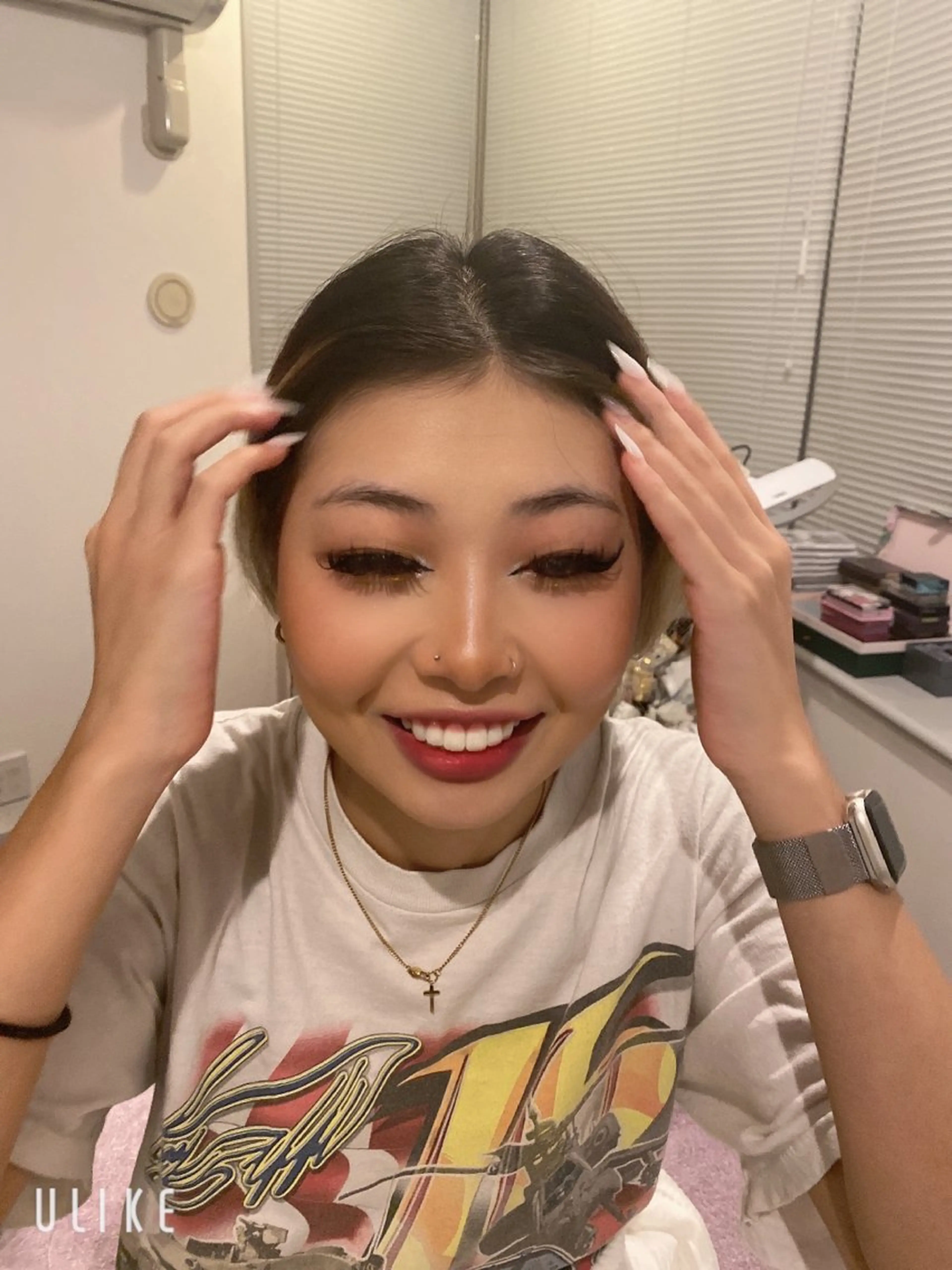 マツエク・マツパ バインドロック ゴージャス 神山 ビューティー・アイのマツエク・マツパデザイン