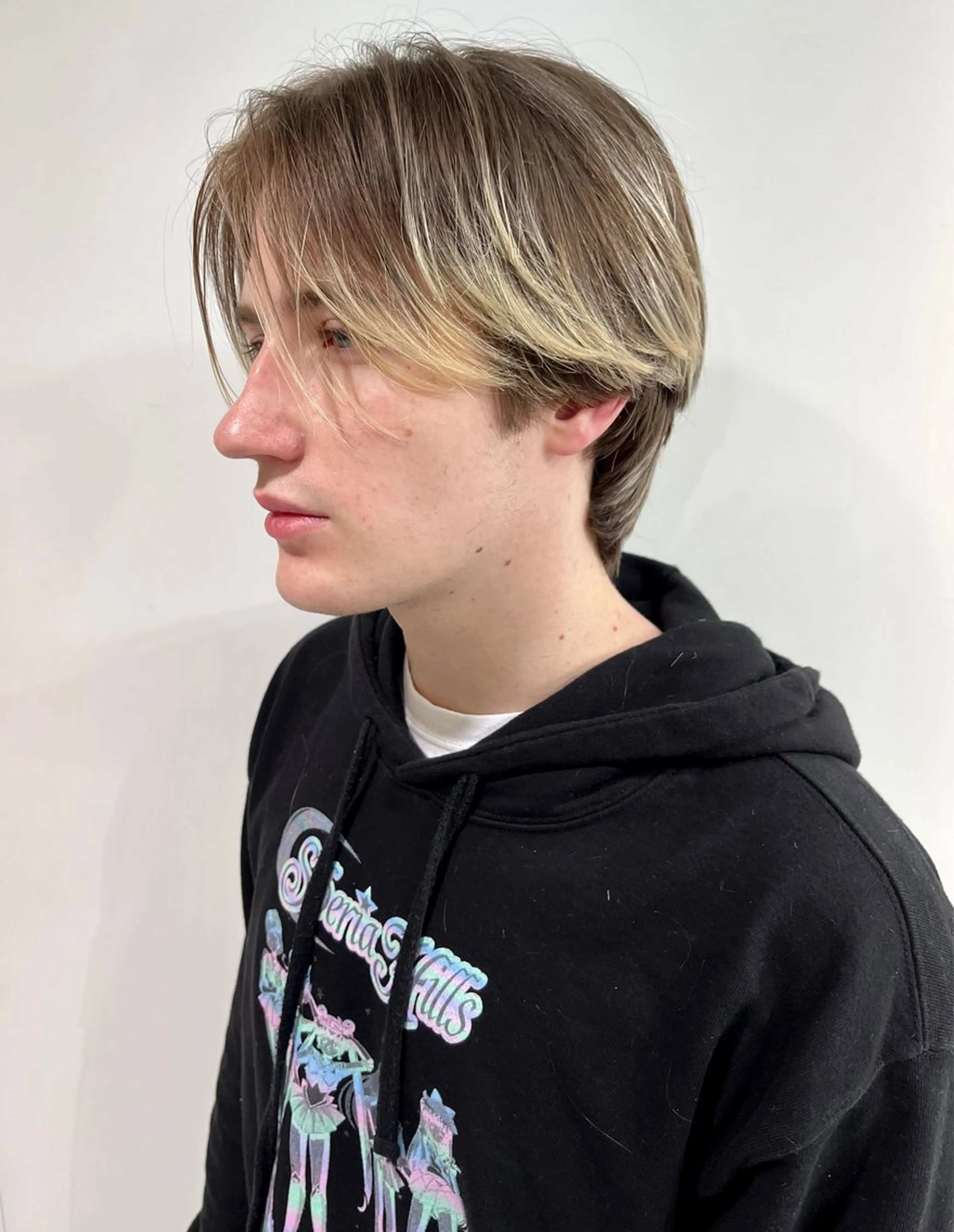 ミディアム メンズ eMMa by ag Tokyo 上板橋店所属・上板橋駅から徒歩2分 /モデル募集中！のヘアスタイル