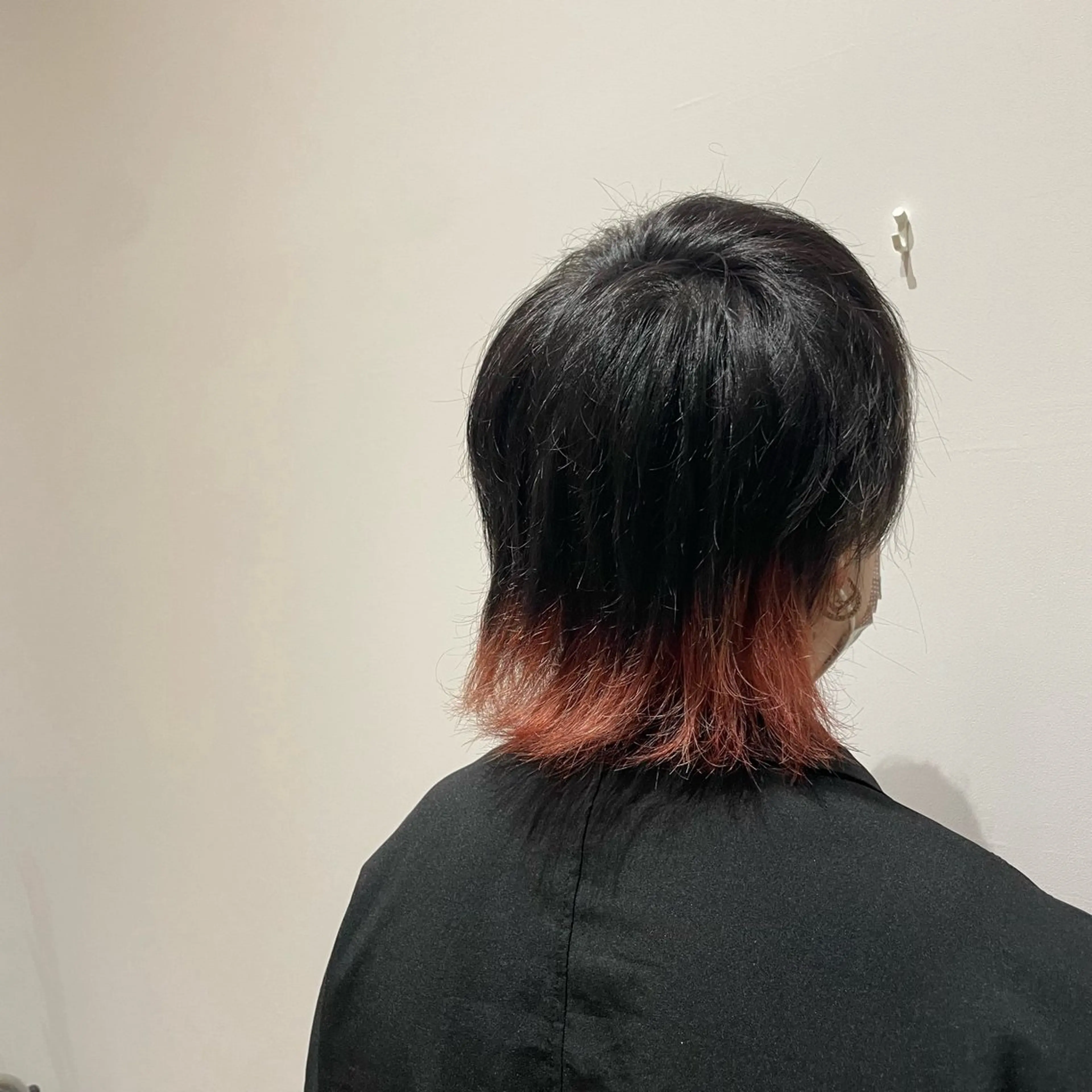 カラー メンズ 《ショートモデル》 服部未夢のヘアスタイル