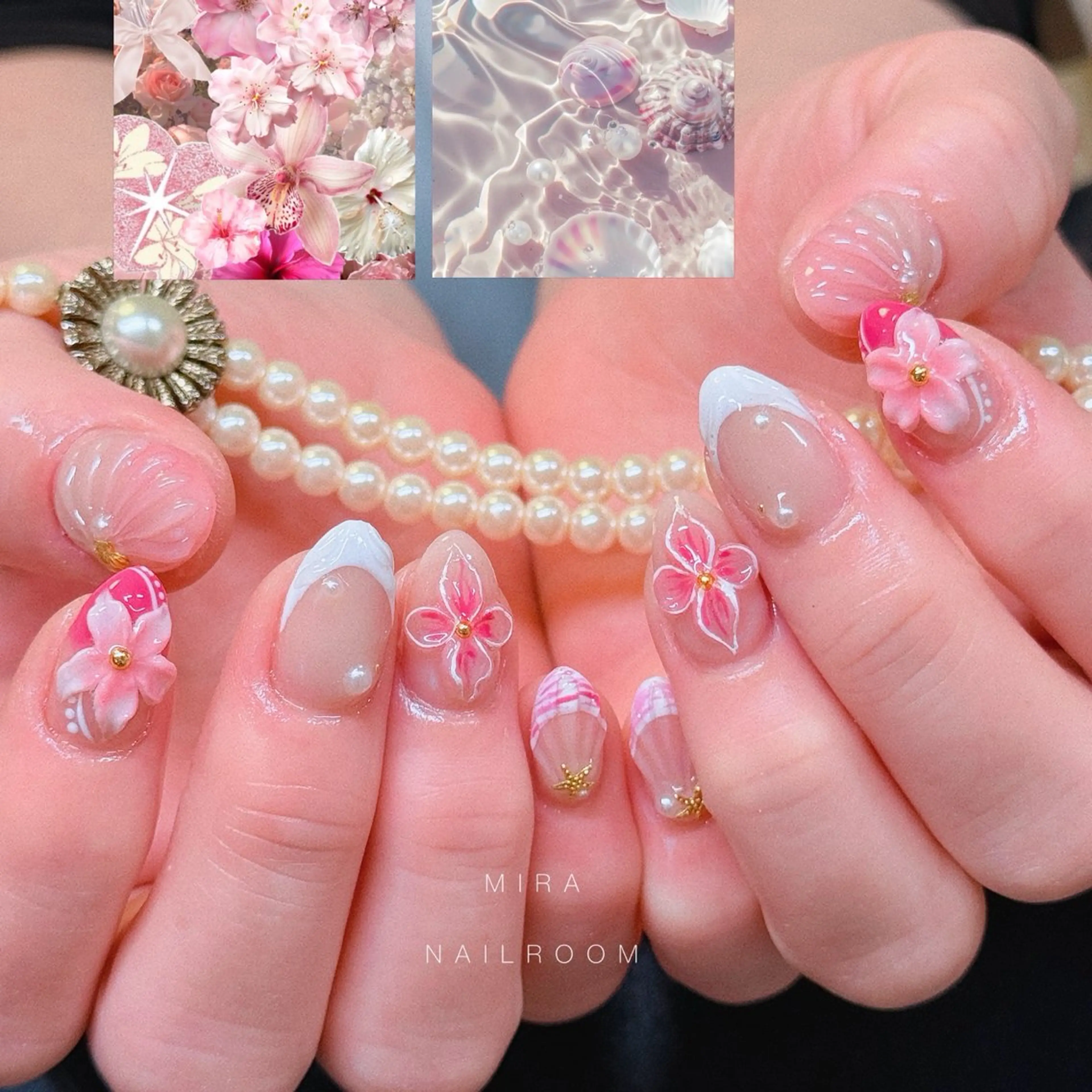 ネイル MIRA NAILROOMのネイルデザイン