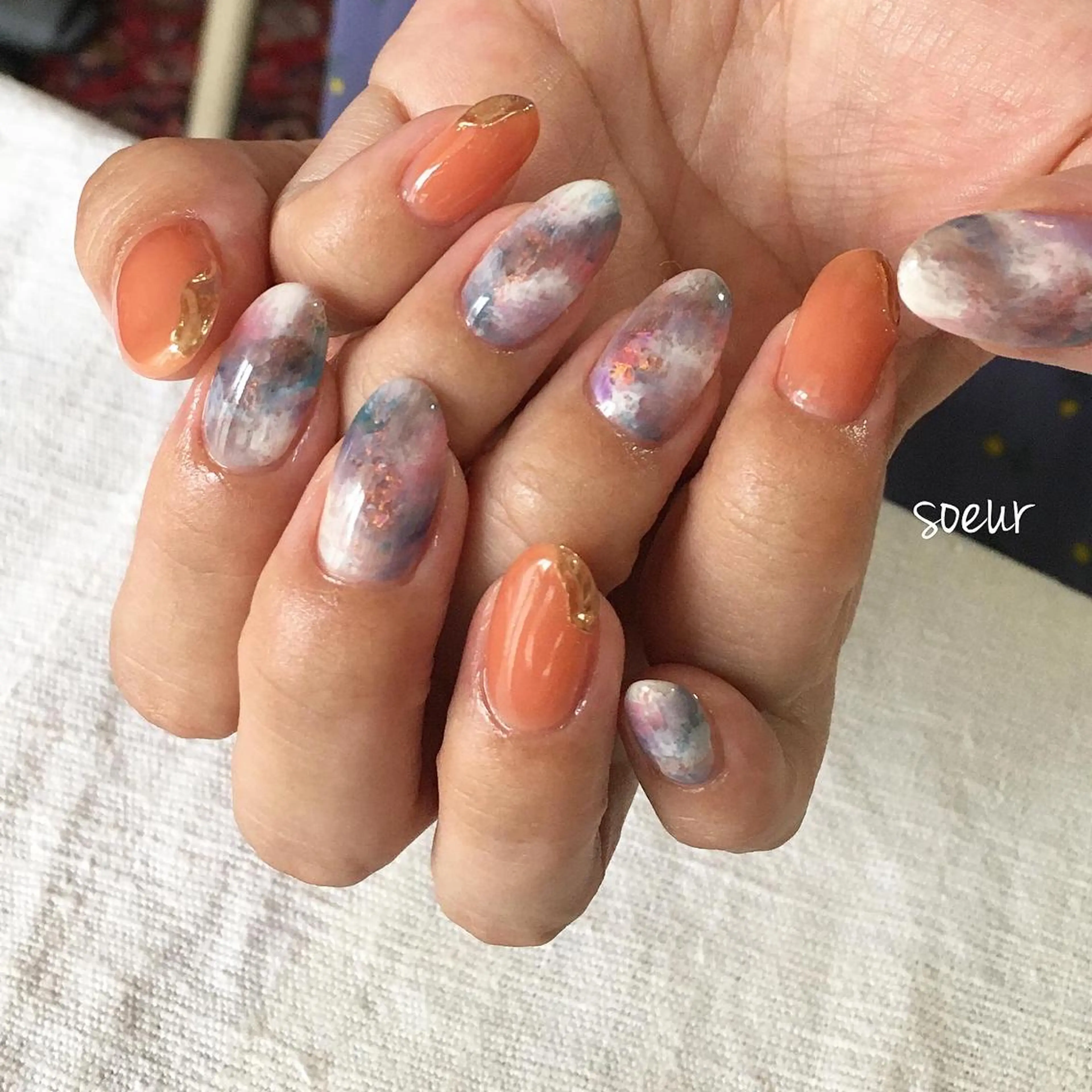 ネイル soeur_ 武蔵浦和のネイルデザイン