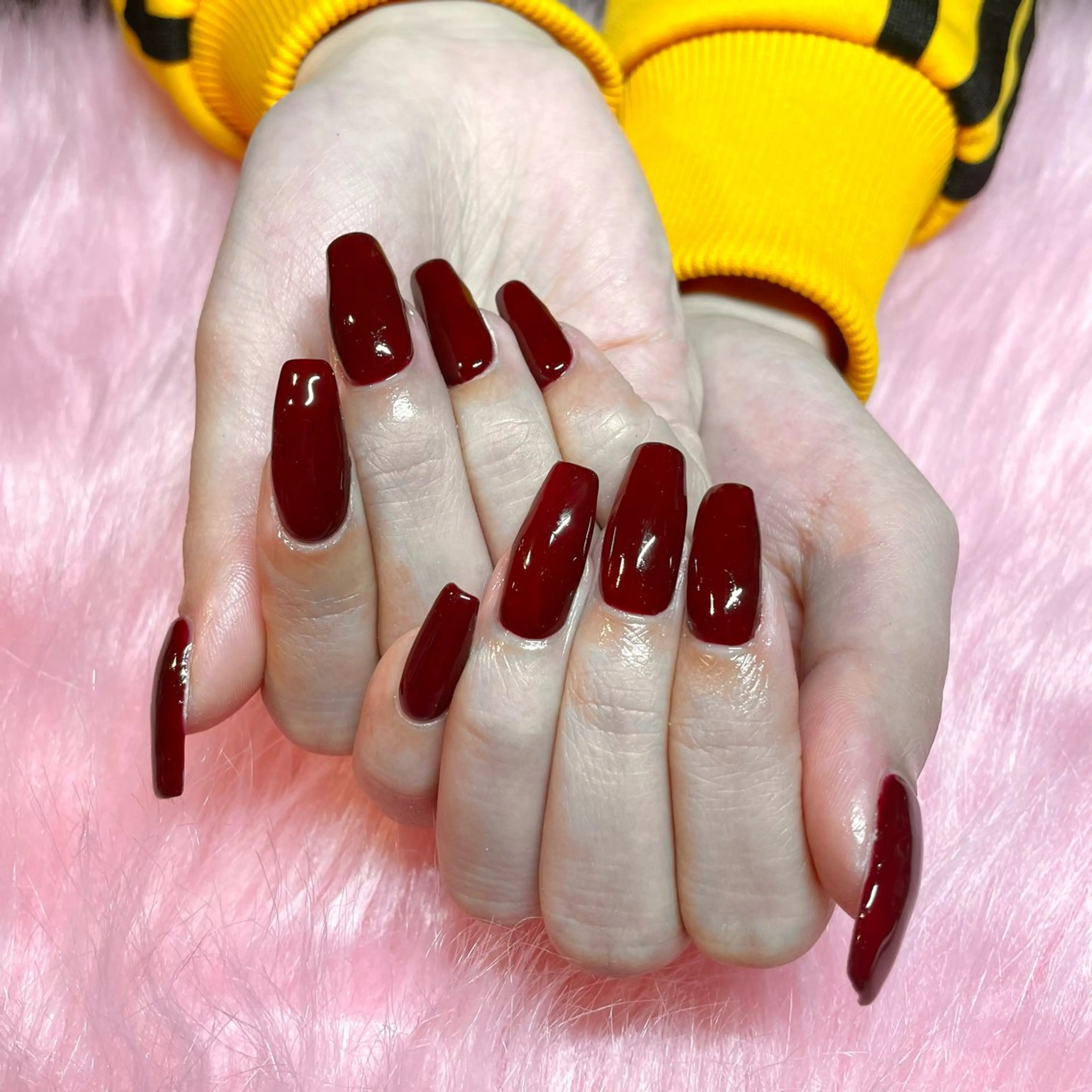 ネイル ハンドネイル Nail ヌシん家 AKANEのネイルデザイン