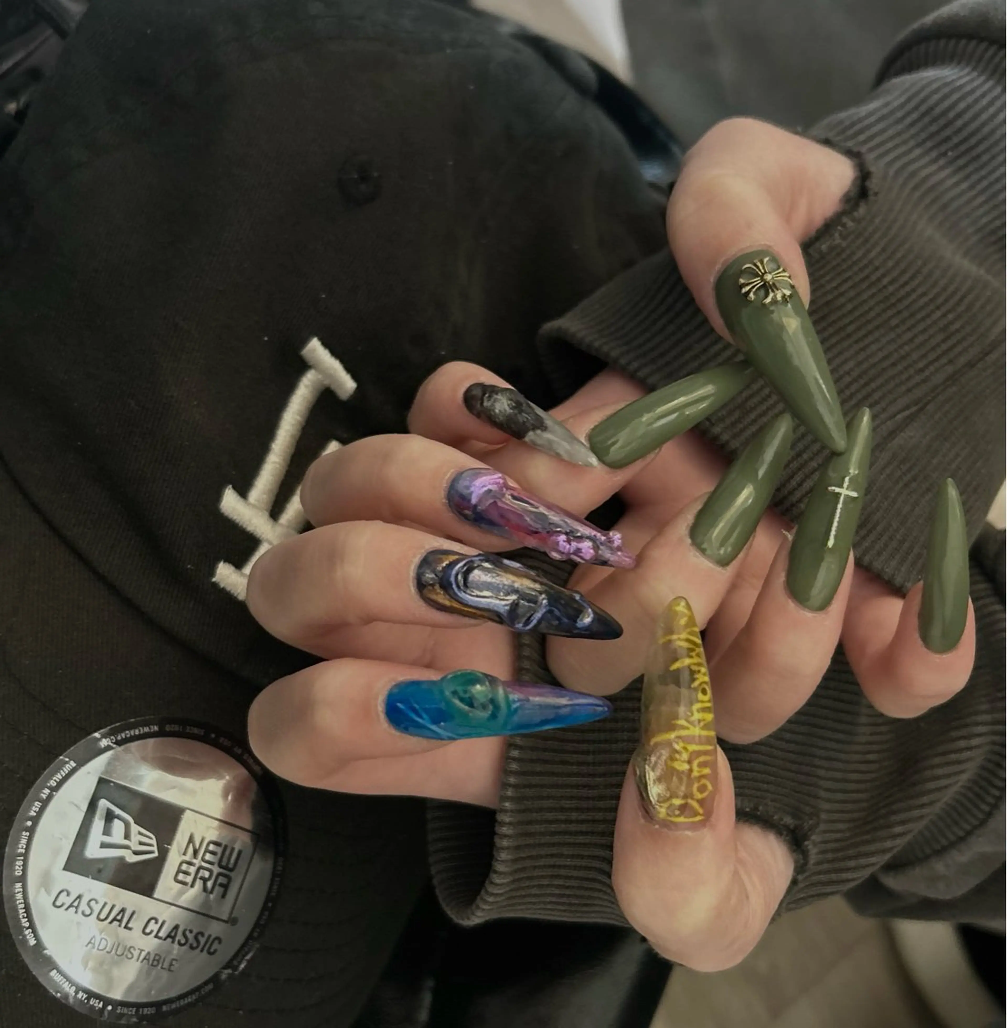 ネイル yudia kotomiのネイルデザイン