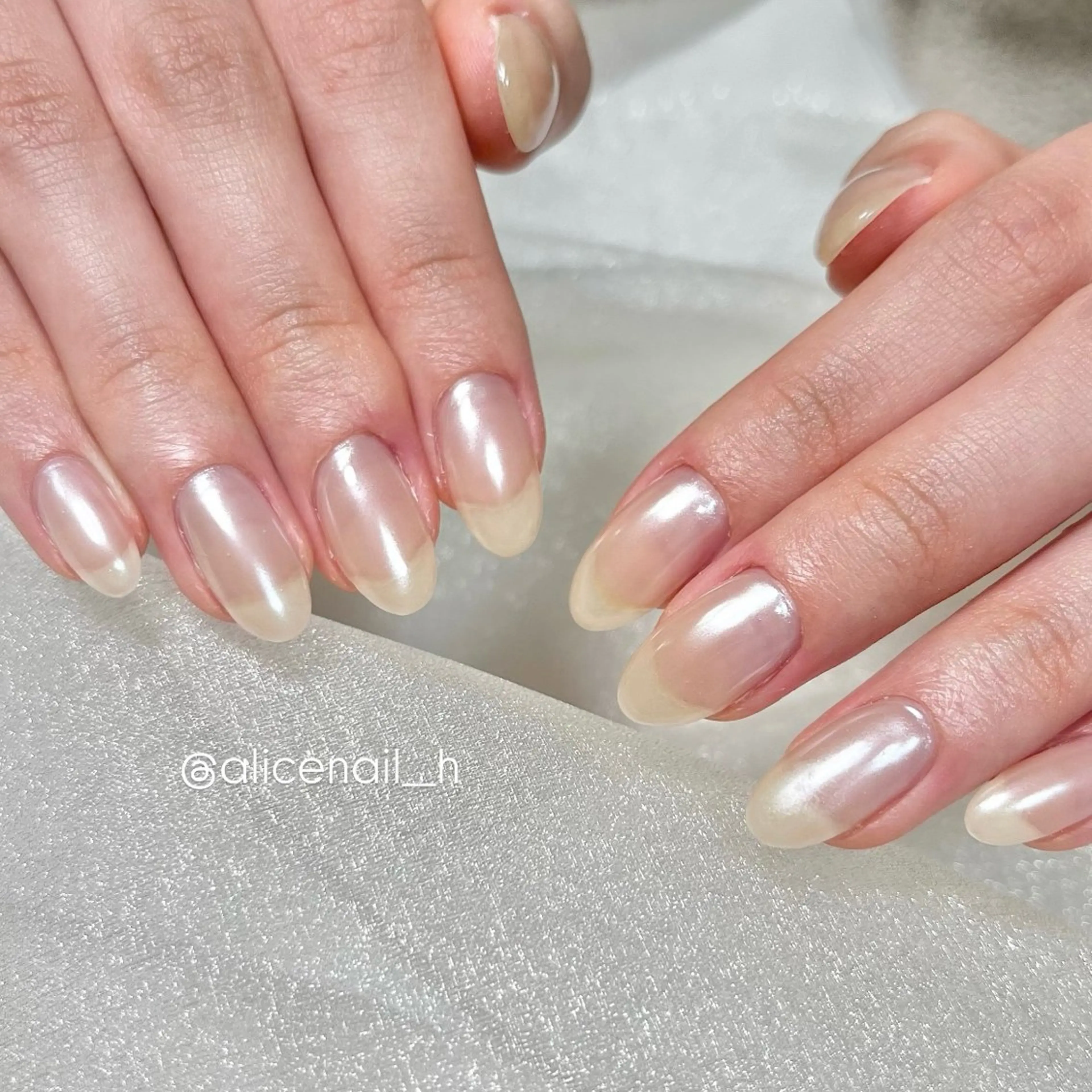 【 ✨Jrクーポン✨ 】HAND(オフあり)ミラーネイル🪞.∘の写真