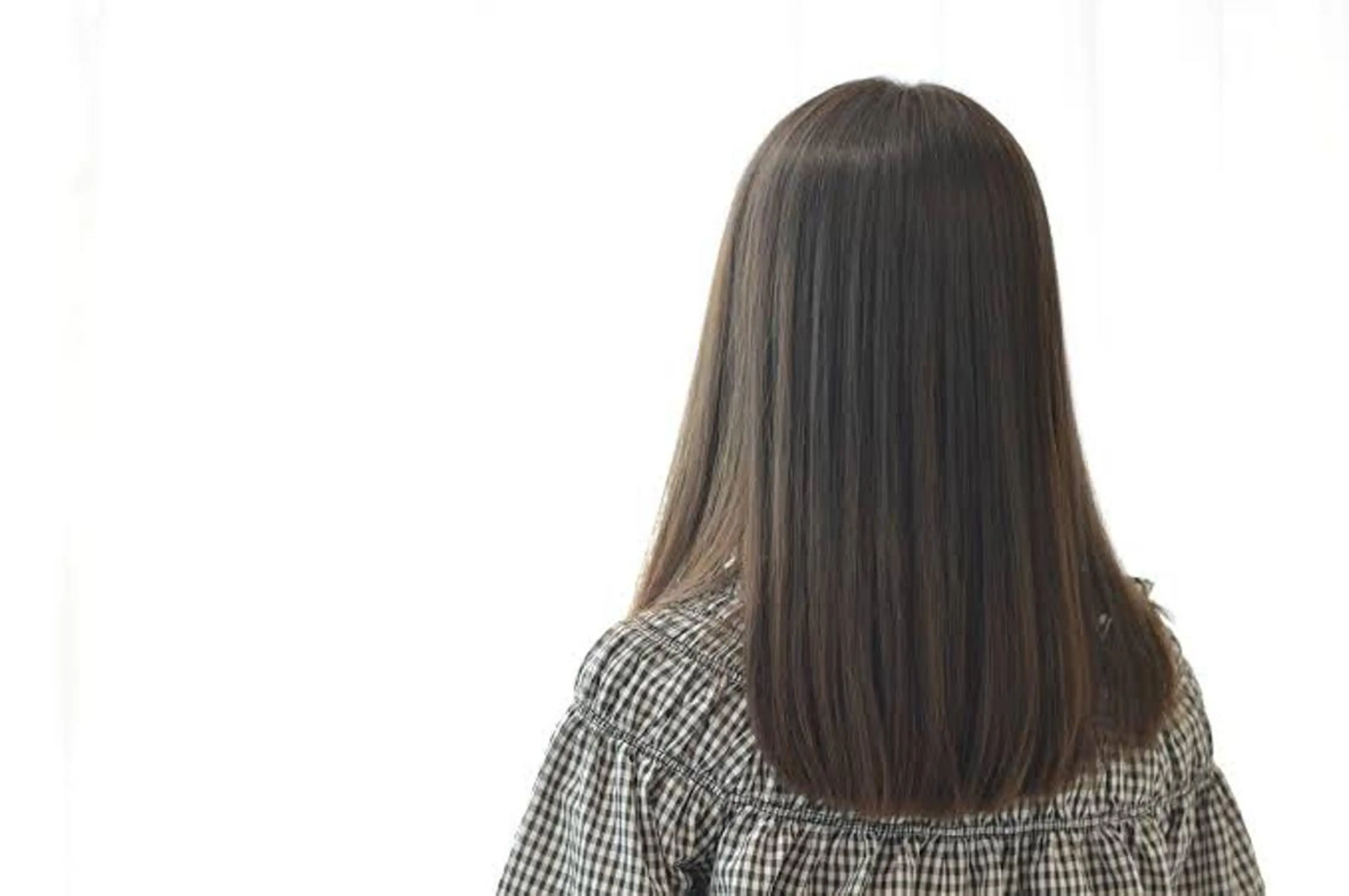 セミロング 髪質改善 トリートメント 髪質改善/艶カラー TSUBASAのヘアスタイル