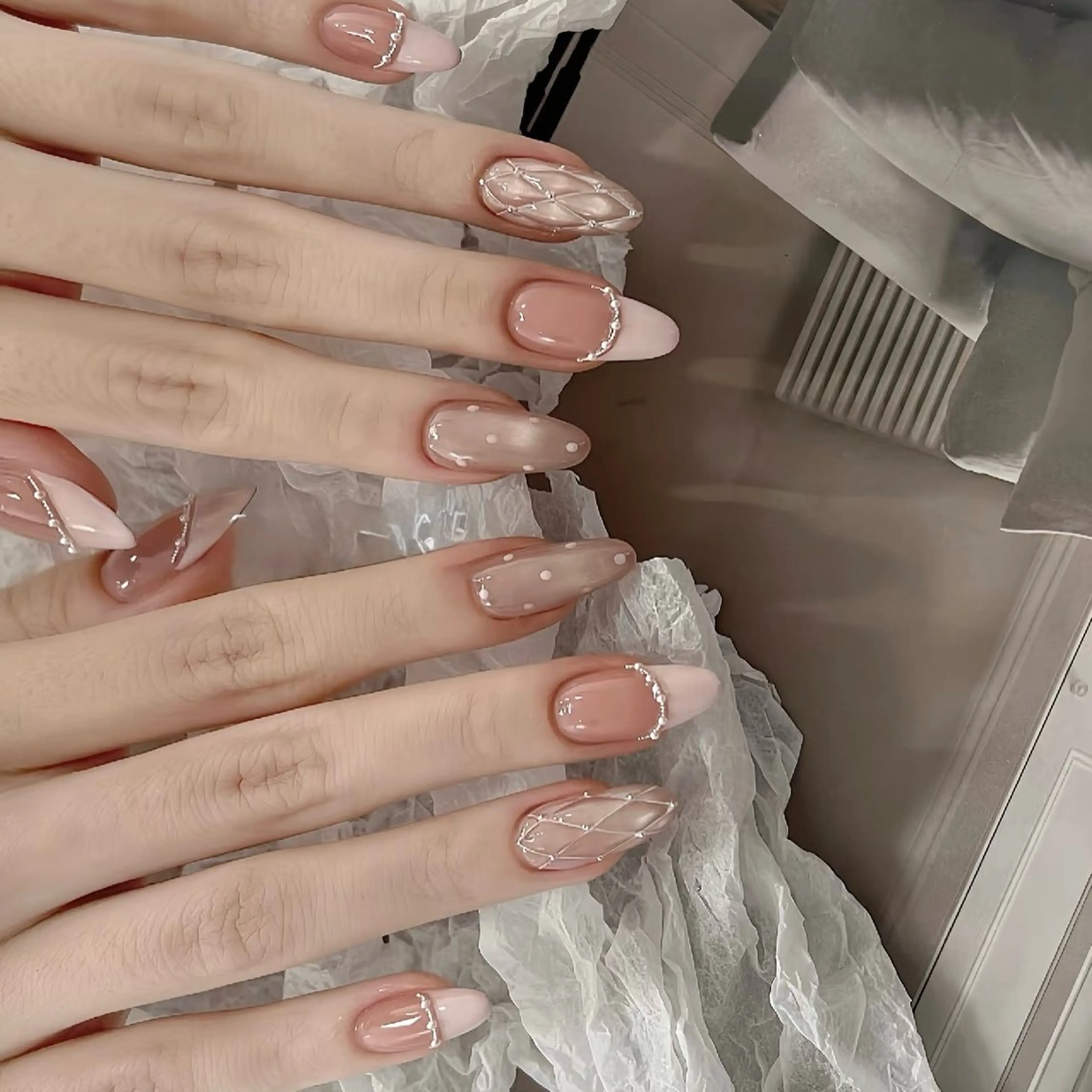 ネイル ハンドネイル Iris Nail所属・akige akigeのネイルデザイン
