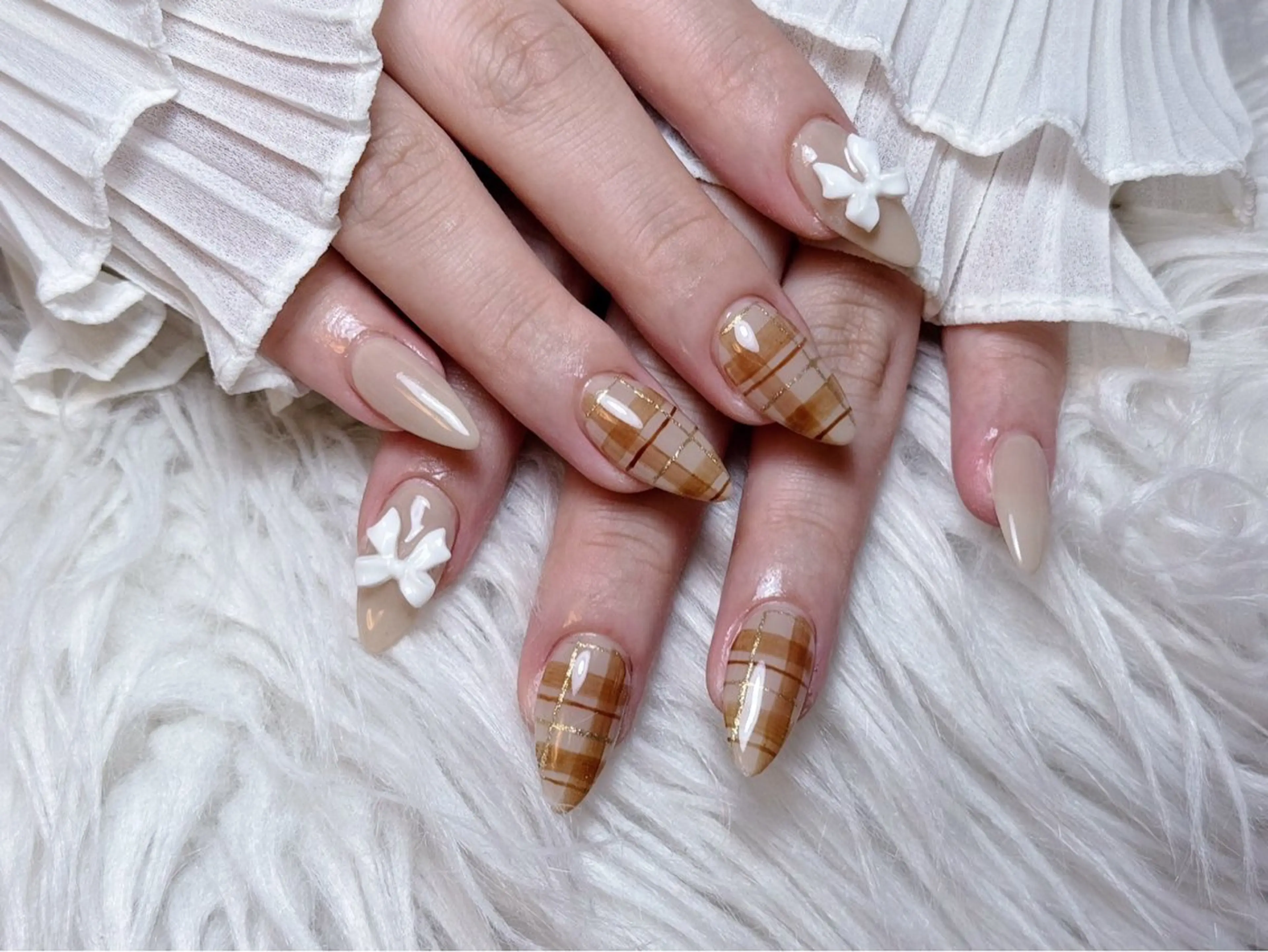 ネイル ハンドネイル 🤎Yun nail salon🤎のネイルデザイン