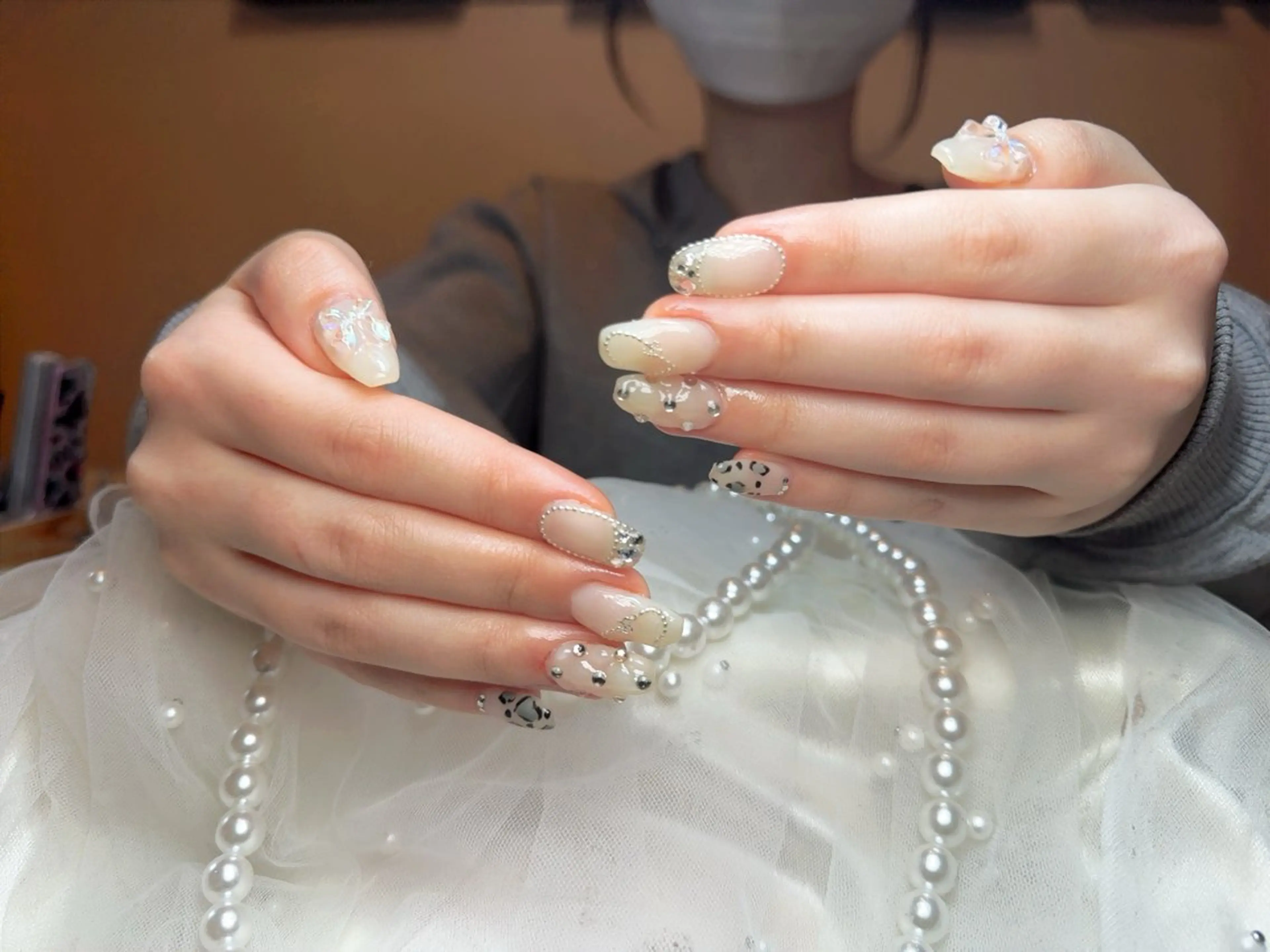 ネイル ハンドネイル リセス 高田馬場のネイルデザイン