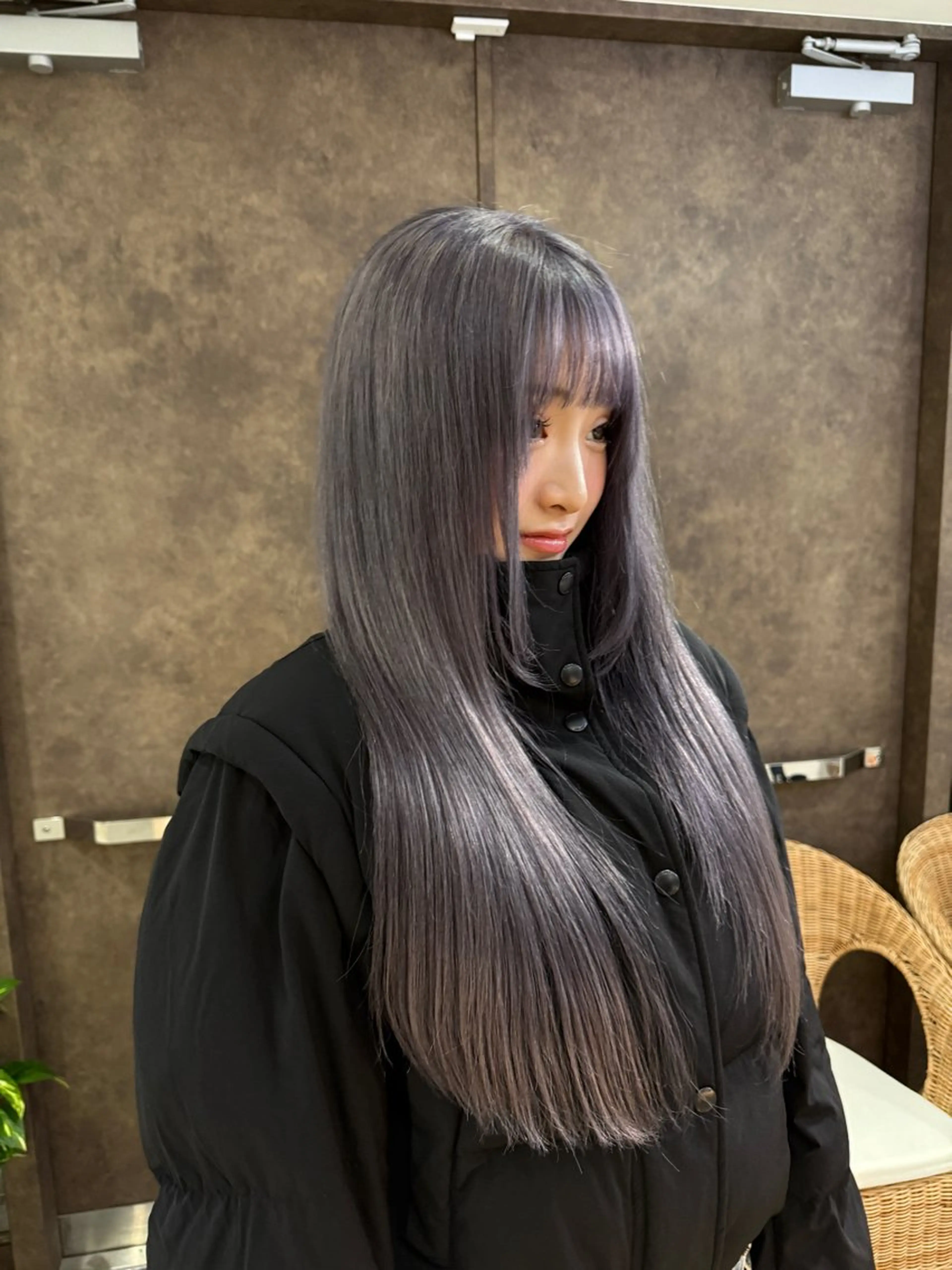 ロング 似合わせスタイル☁️ 堀内志茉🍀のヘアスタイル