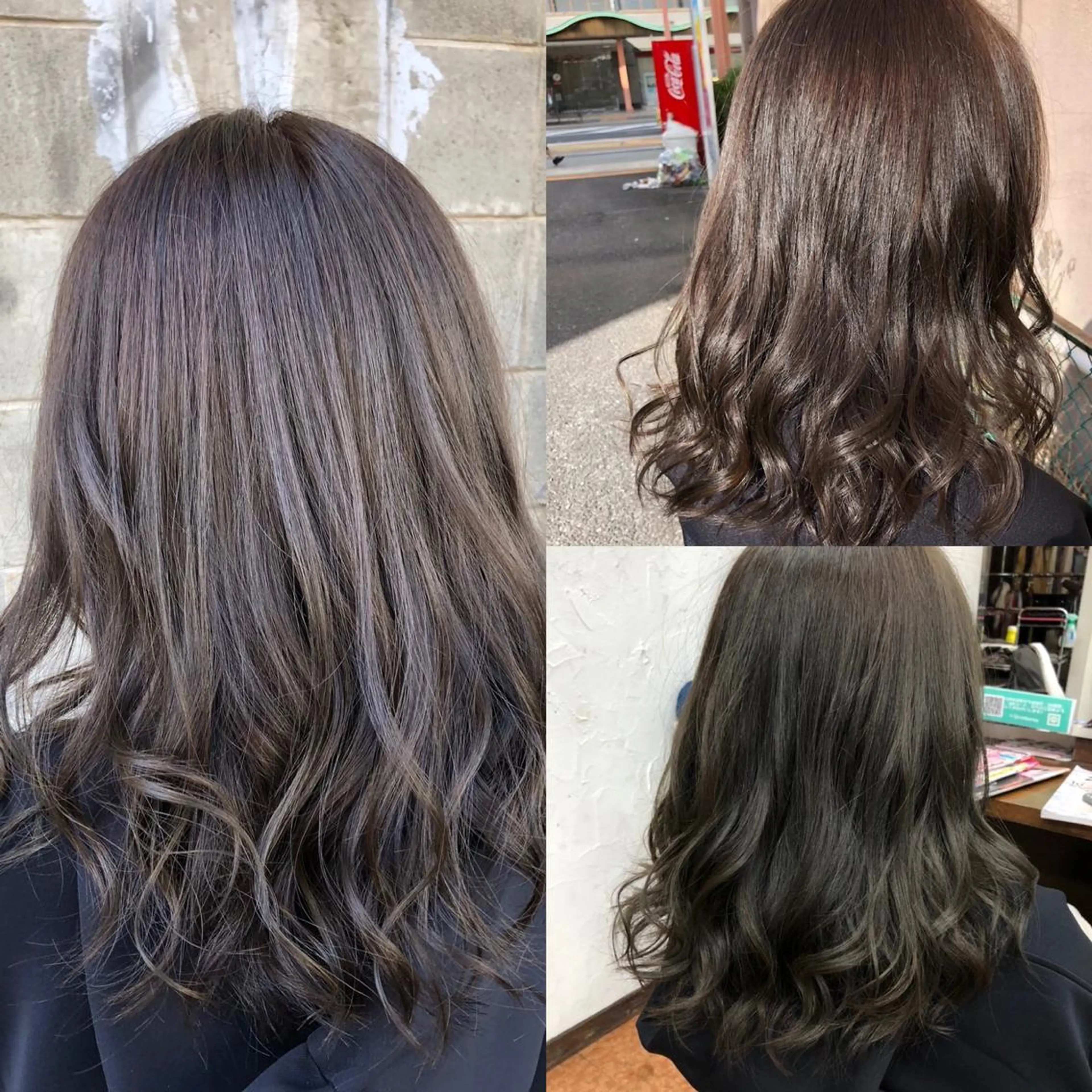 カラー ライブトレア YOSHIKIのヘアスタイル