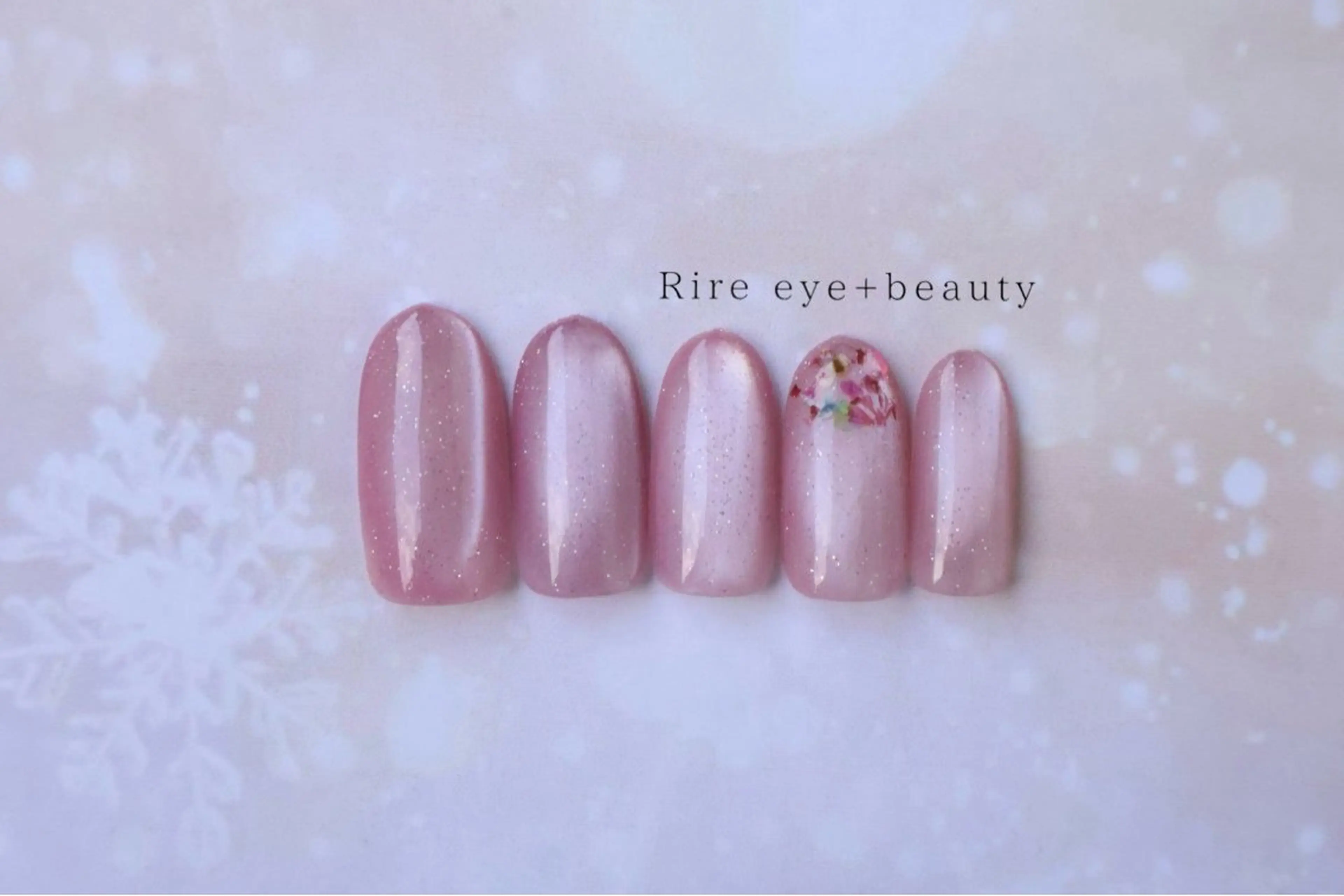 ネイル Rire eye + beauty 【リールアイプラスビューティー】所属・Rire miuのネイルデザイン