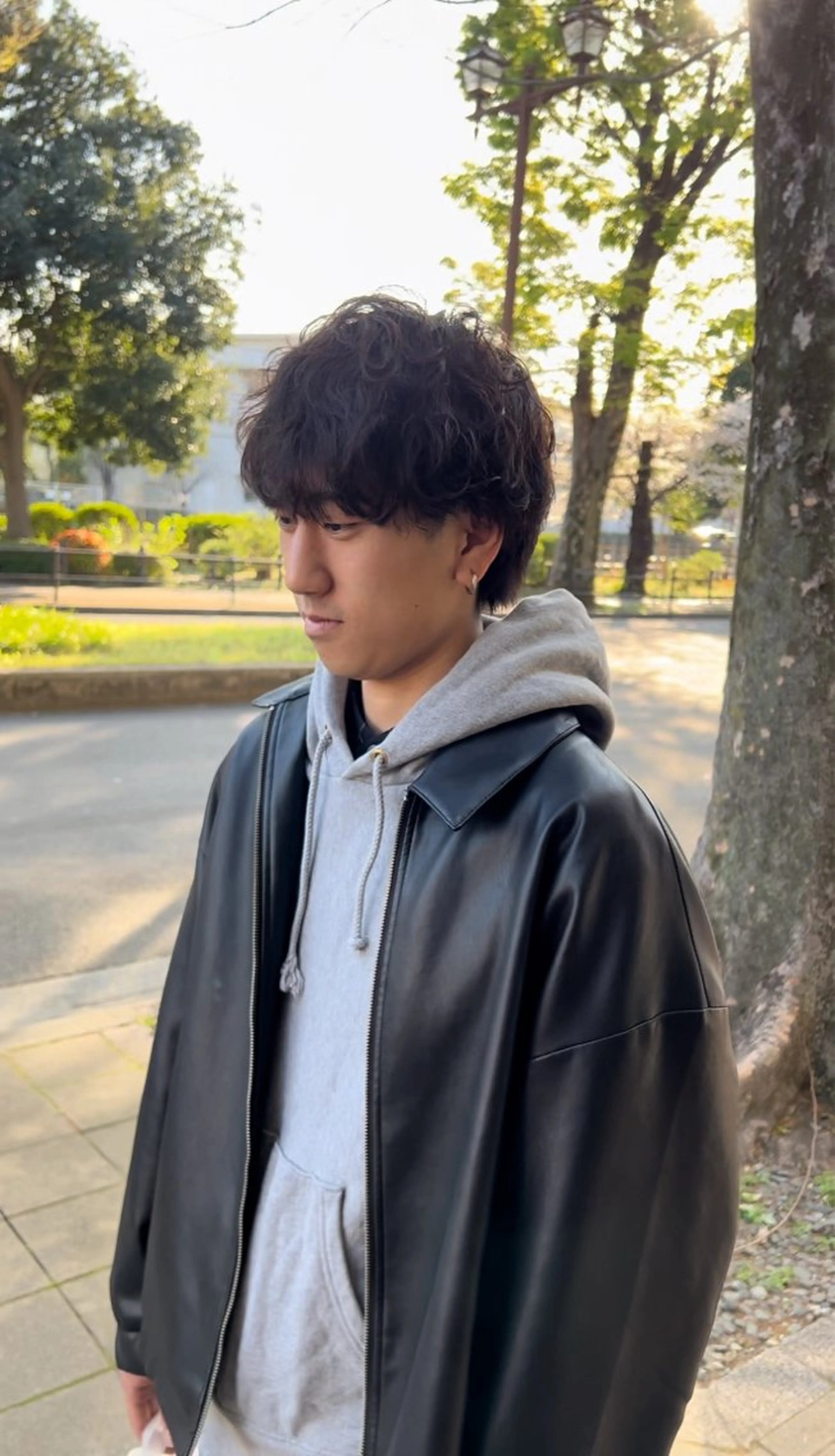 ショート パーマ メンズ メンズパーマ⚜️ 角花ひろゆきのヘアスタイル