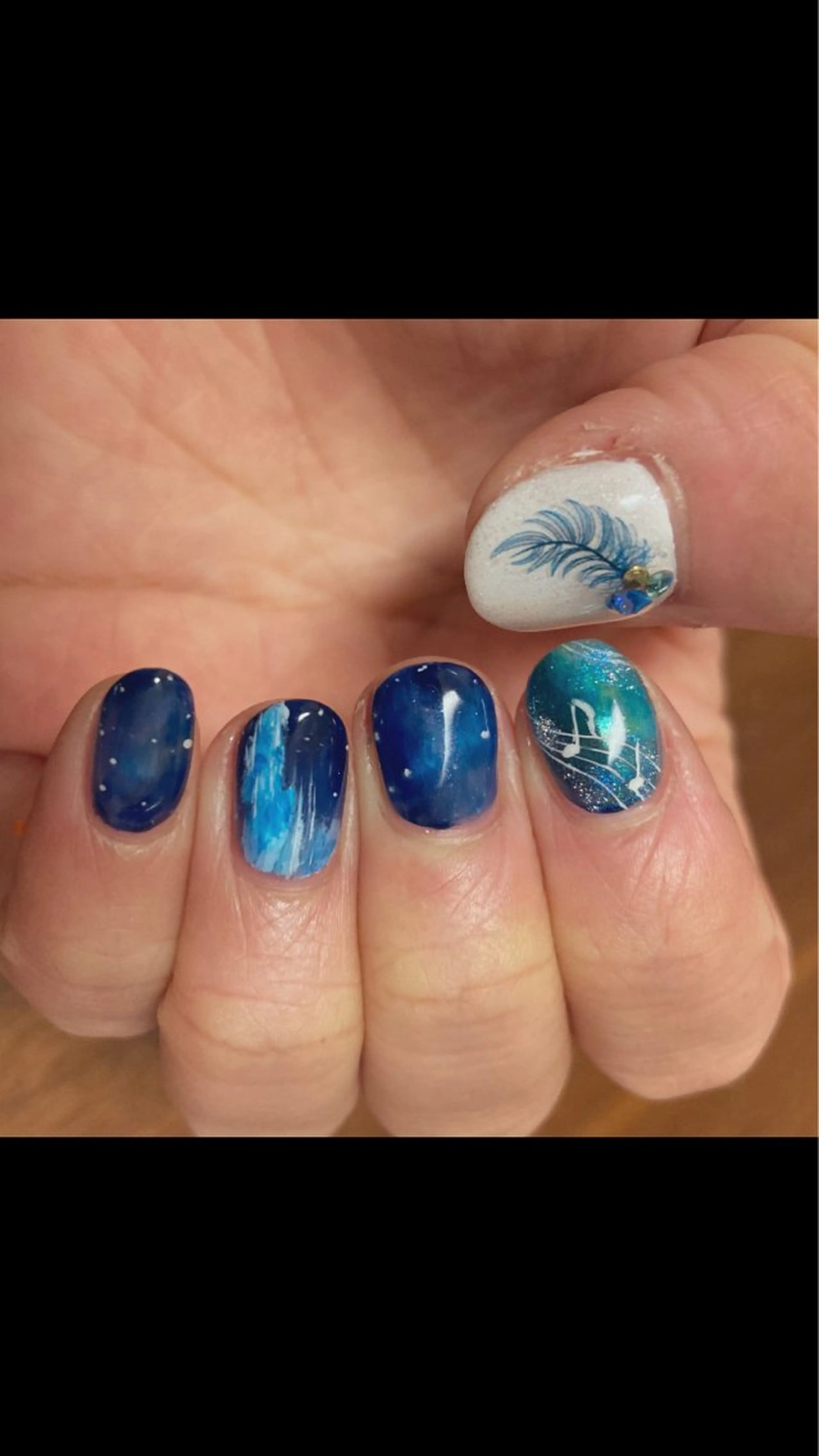 ネイル ハンドネイル ハンドケア 西日暮里駅徒歩1分/ NAIL106Gのネイルデザイン