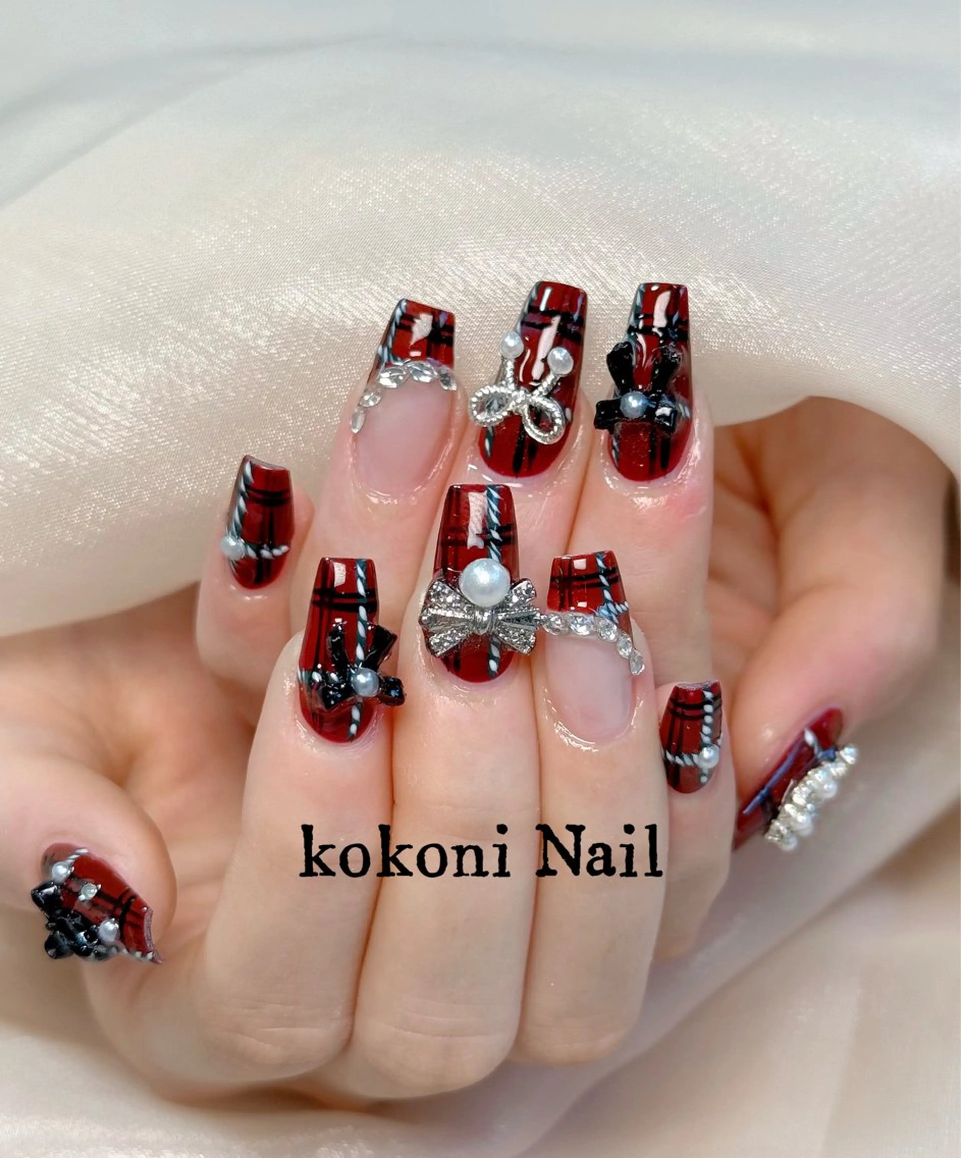 ネイル ハンドネイル 小雨 Nail Studio・168のネイルデザイン