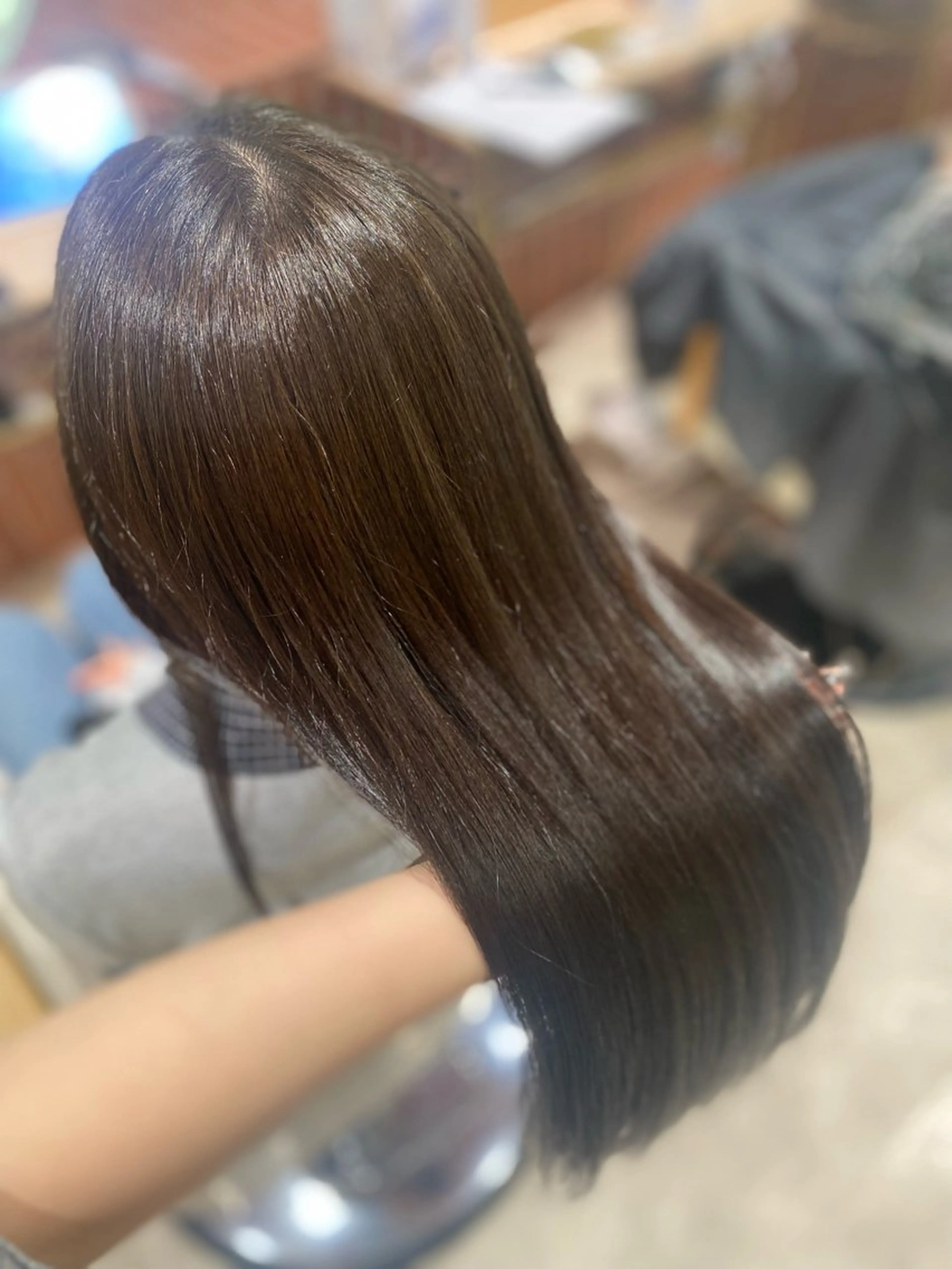 カラー zest/bis Rin ʚ🎀ɞのヘアスタイル