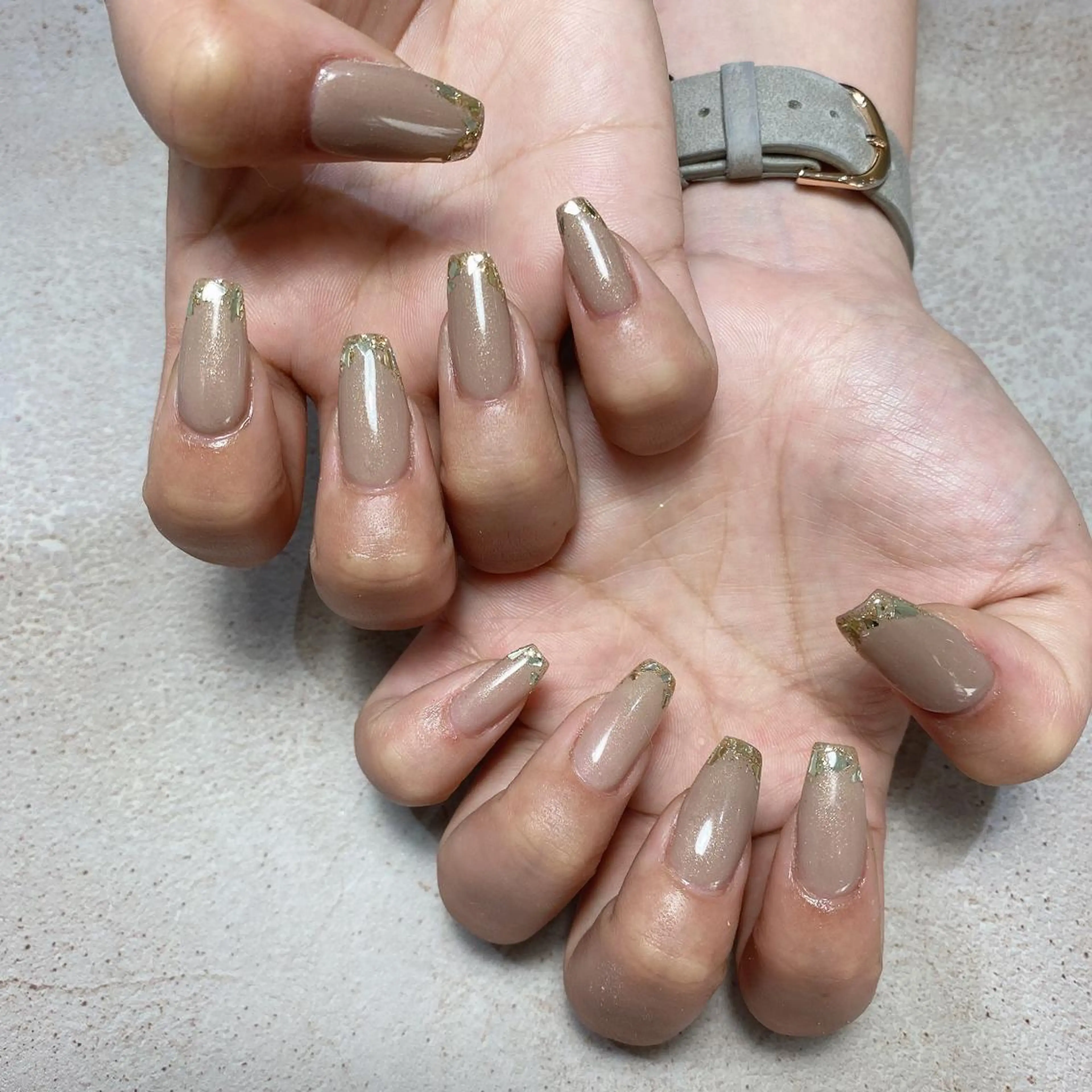 ネイル 菅 恵奈のネイルデザイン