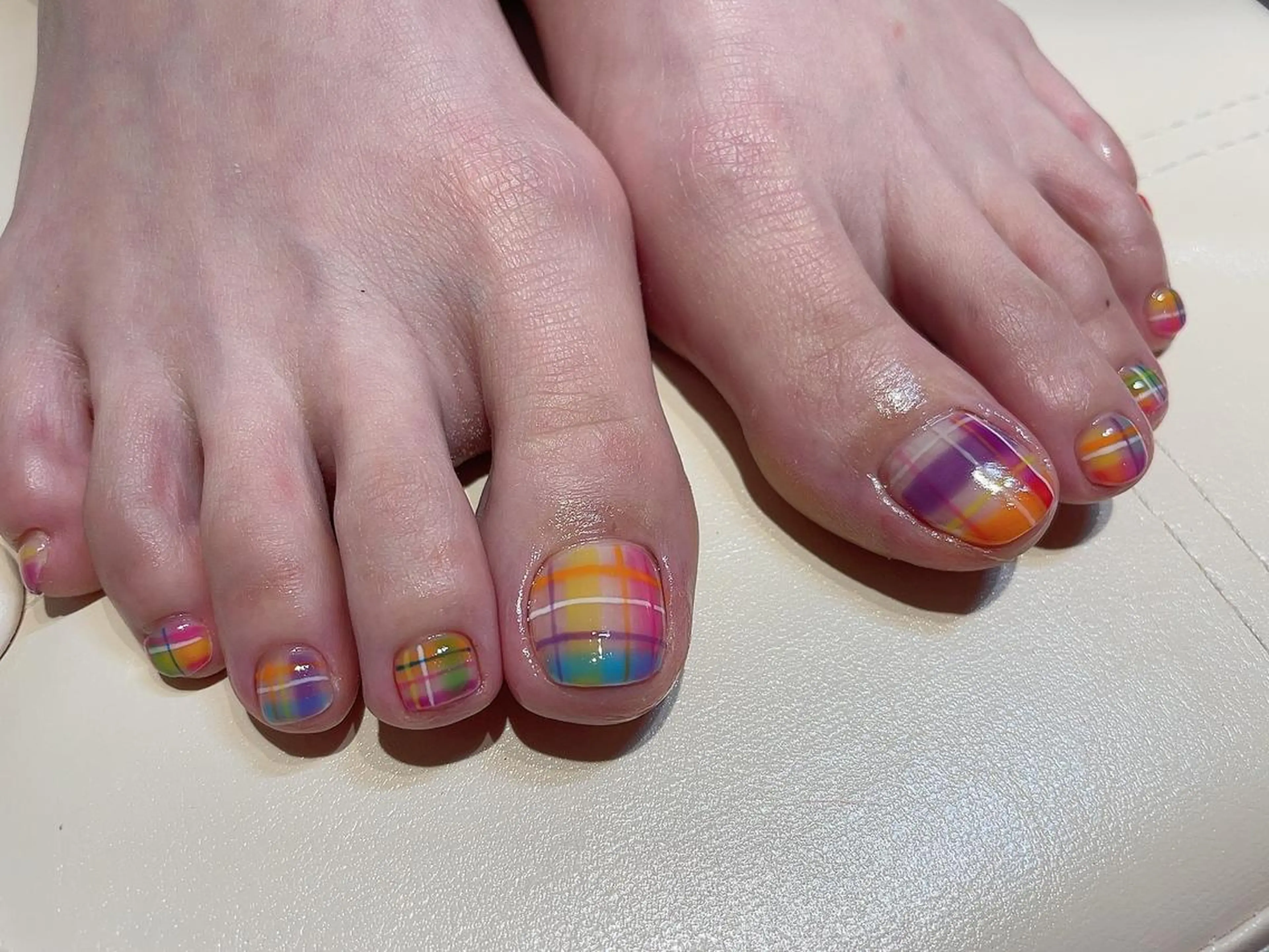 ネイル フットネイル MIUNail YUMIのネイルデザイン