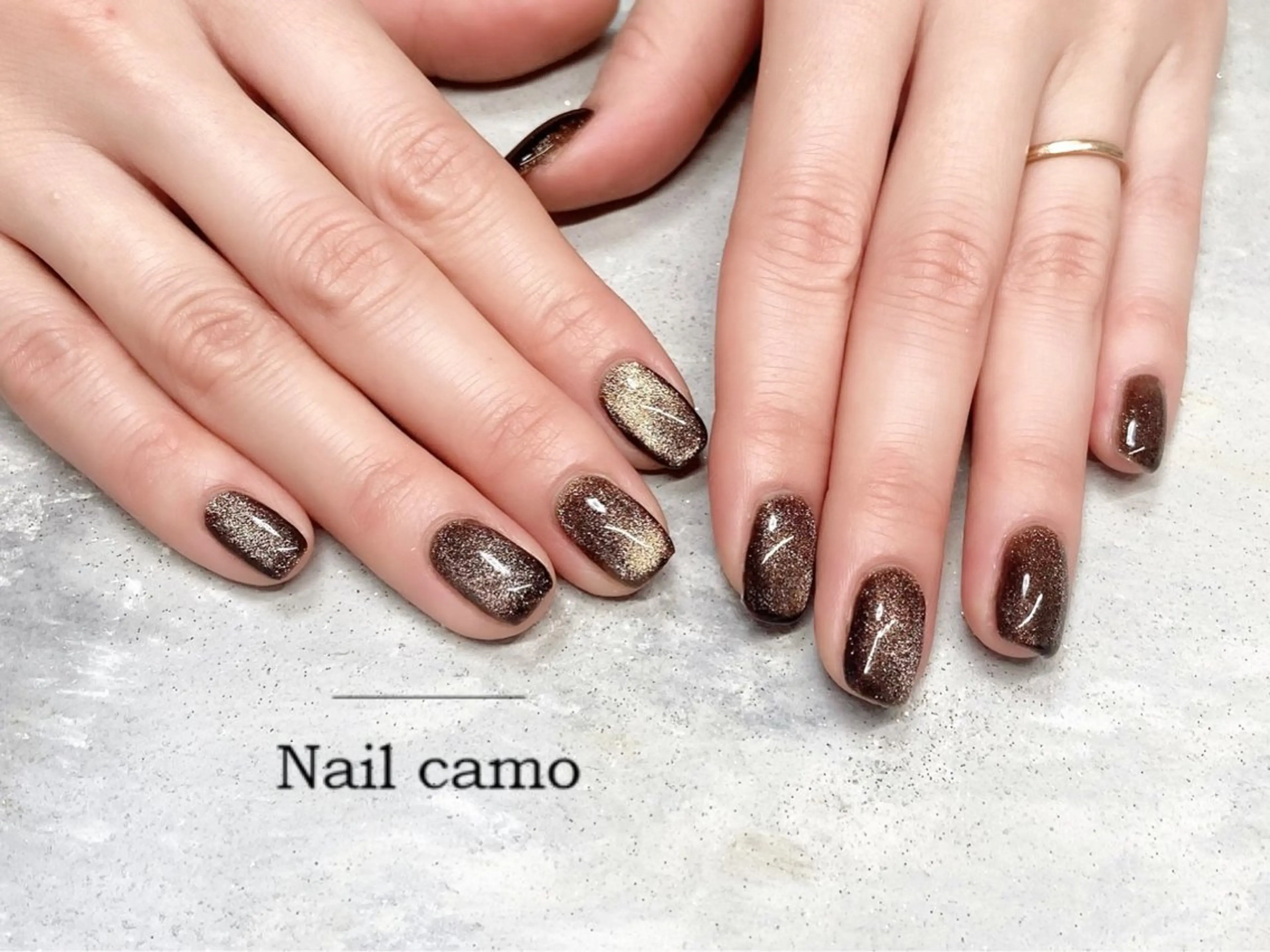 ネイル 🌟Nail camo🌟のネイルデザイン