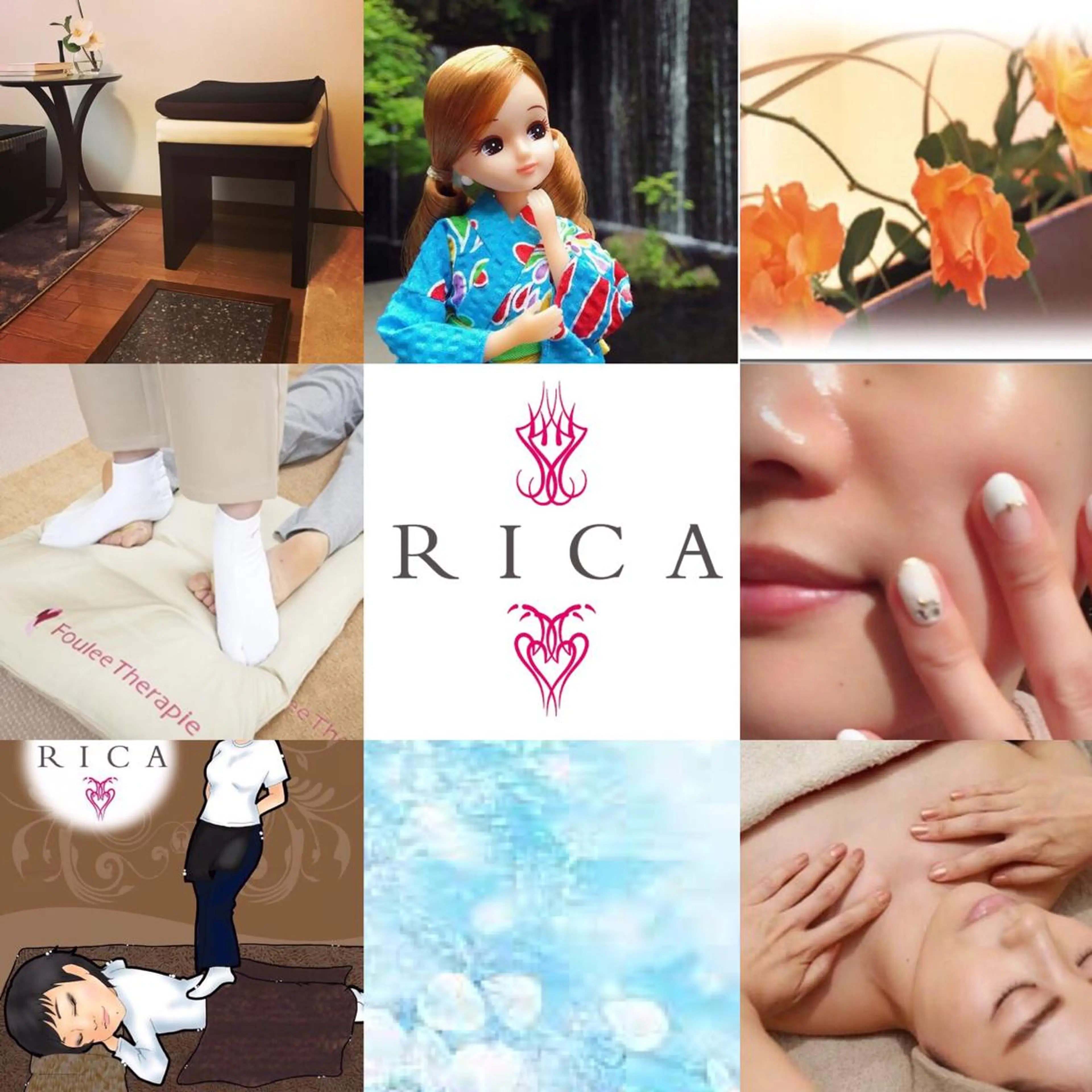 ビューティースタジオ リカのエステ・リラクイメージ