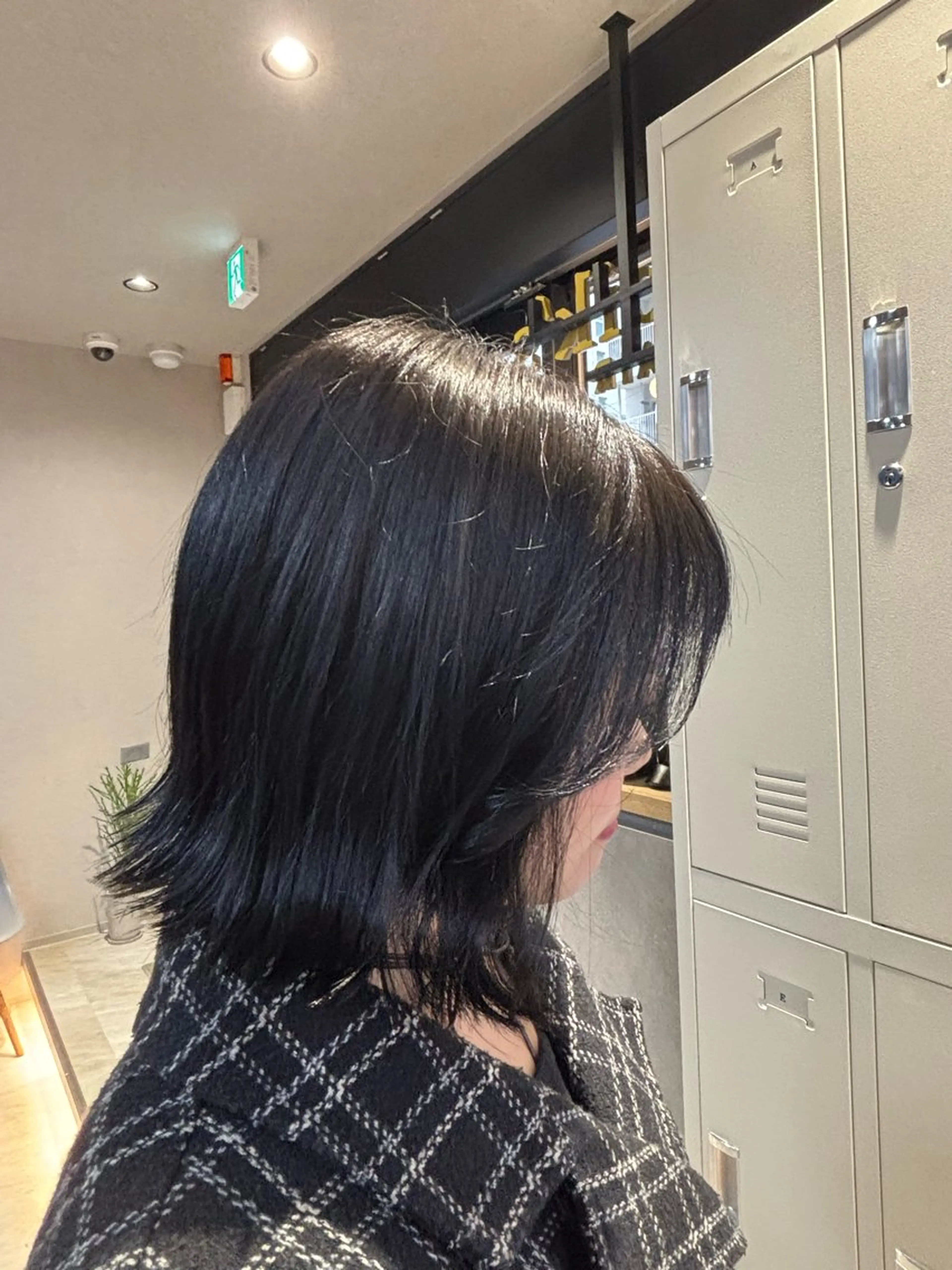 カット＋イルミナカラー＋水分補給TR 🫧♡の写真