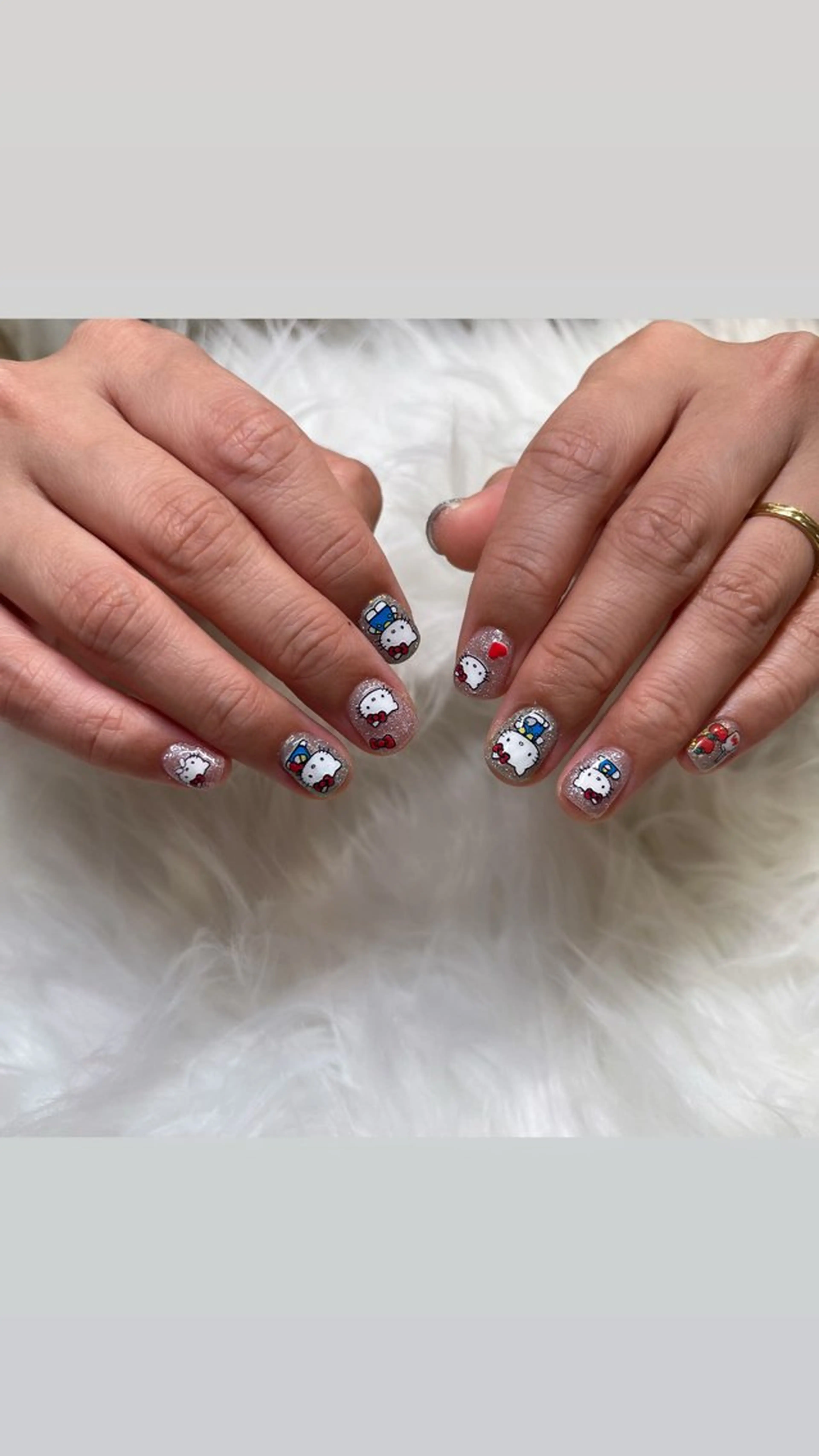 ネイル ハンドネイル sakura 💘武蔵小山駅4分のネイルデザイン