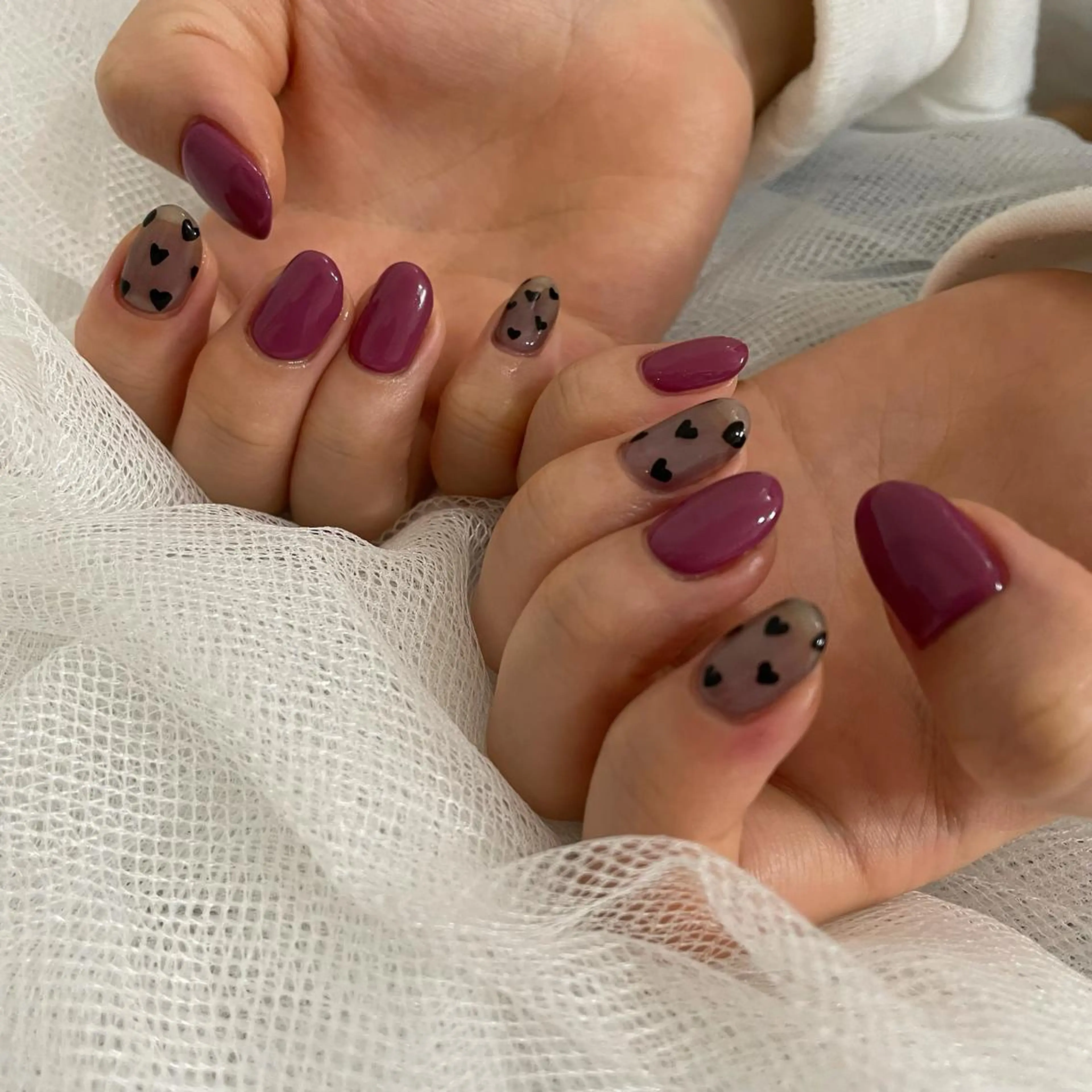 ネイル うにゃねいる🌷 Mayaのネイルデザイン