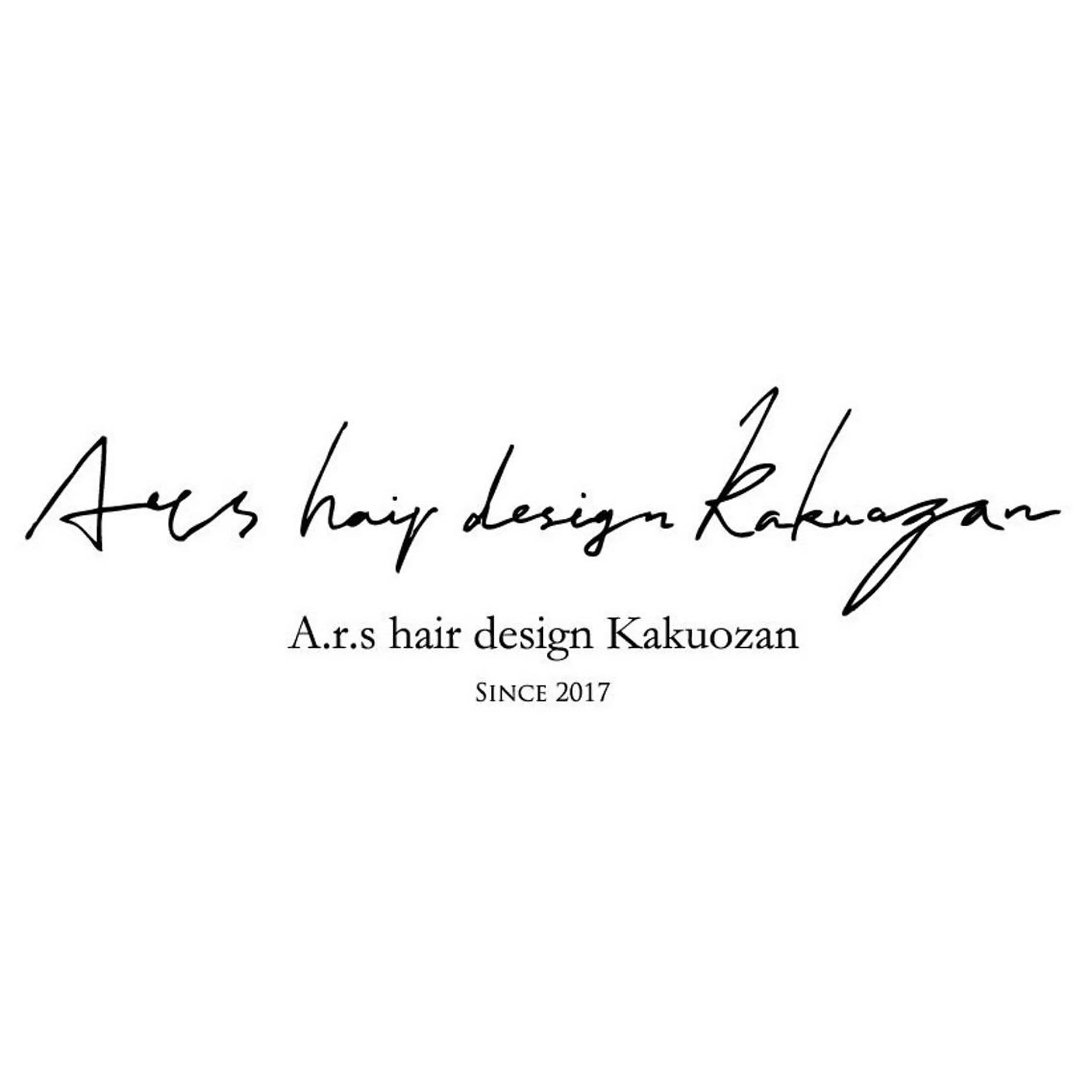 ロング カット Ars hair &naiiのヘアスタイル