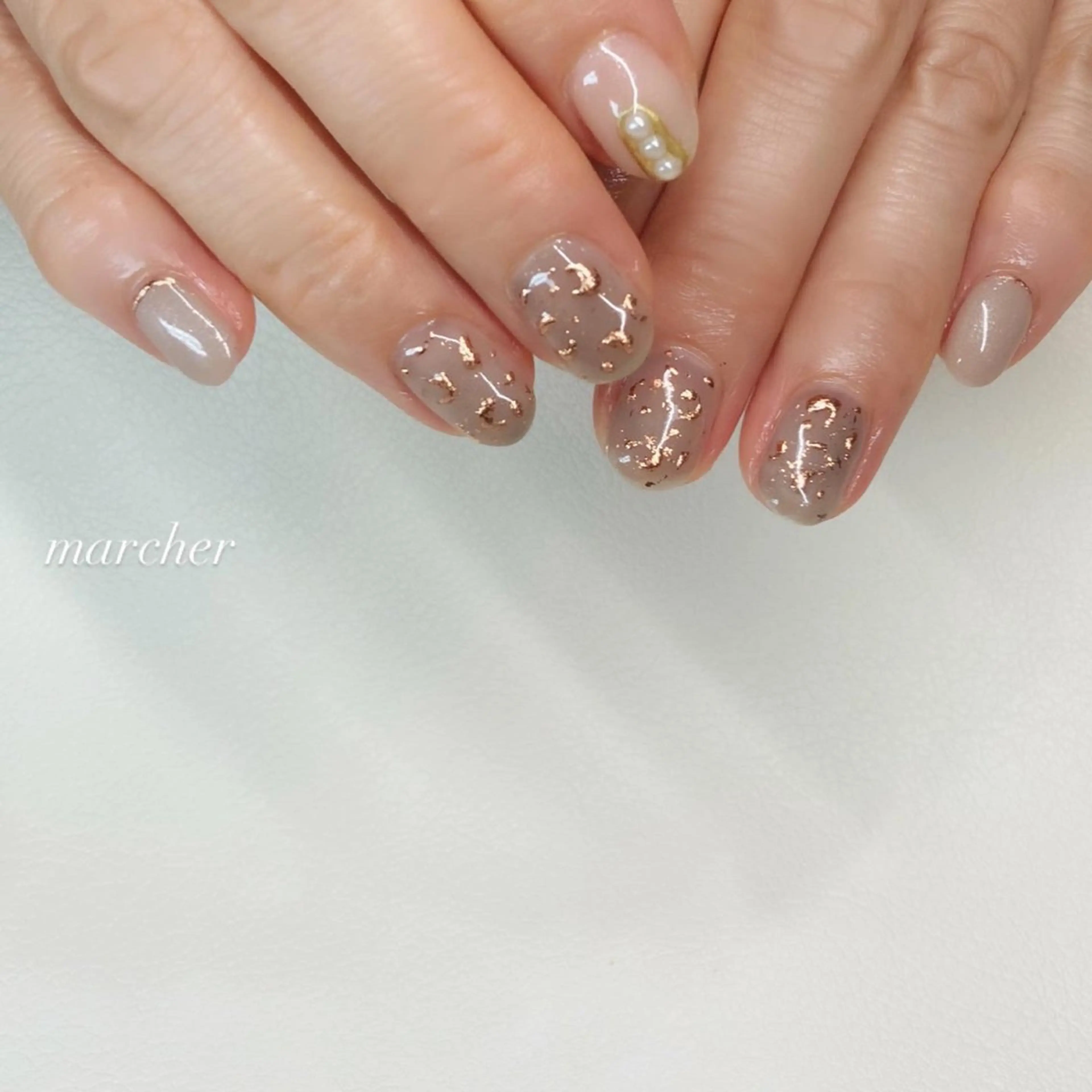 ネイル ハンドネイル Nailbeauty marcherのネイルデザイン