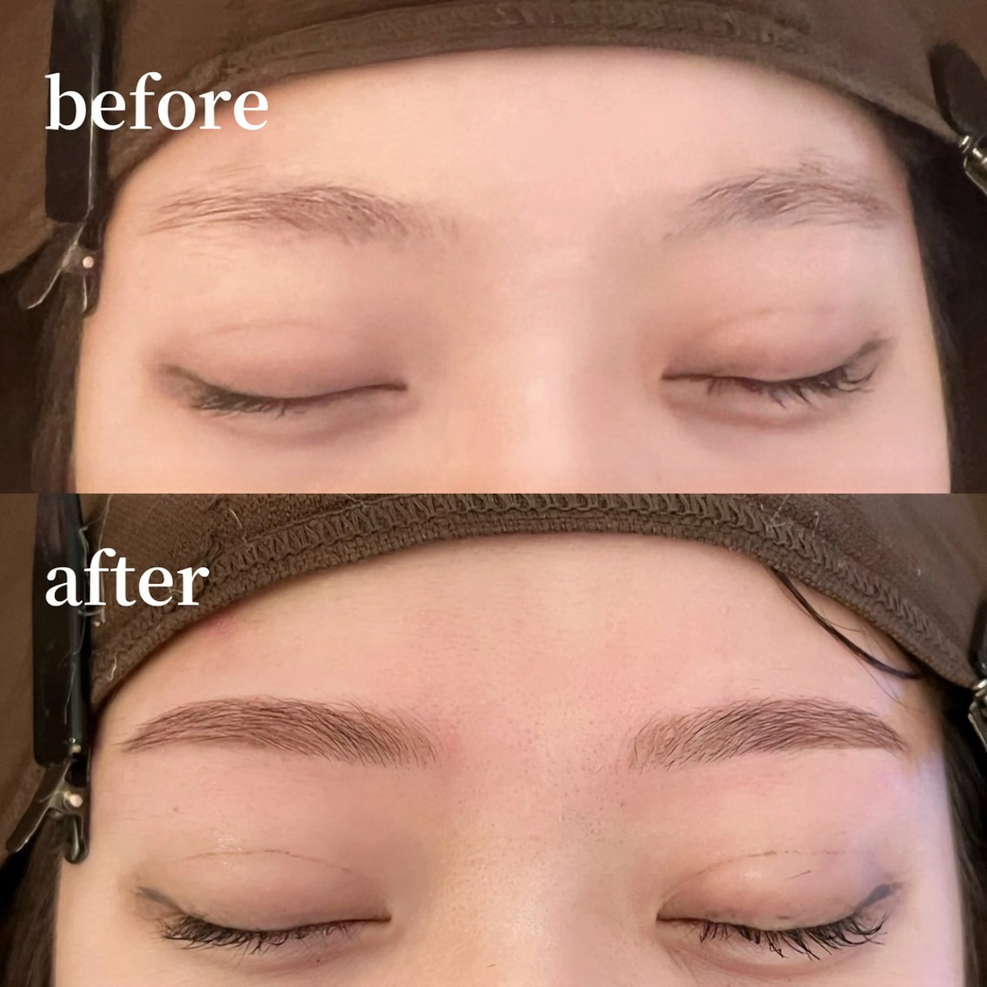 アイブロウ ハリウッドブロウリフト 高岳/新栄町 yuu🌼の眉毛・アイブロウイメージ