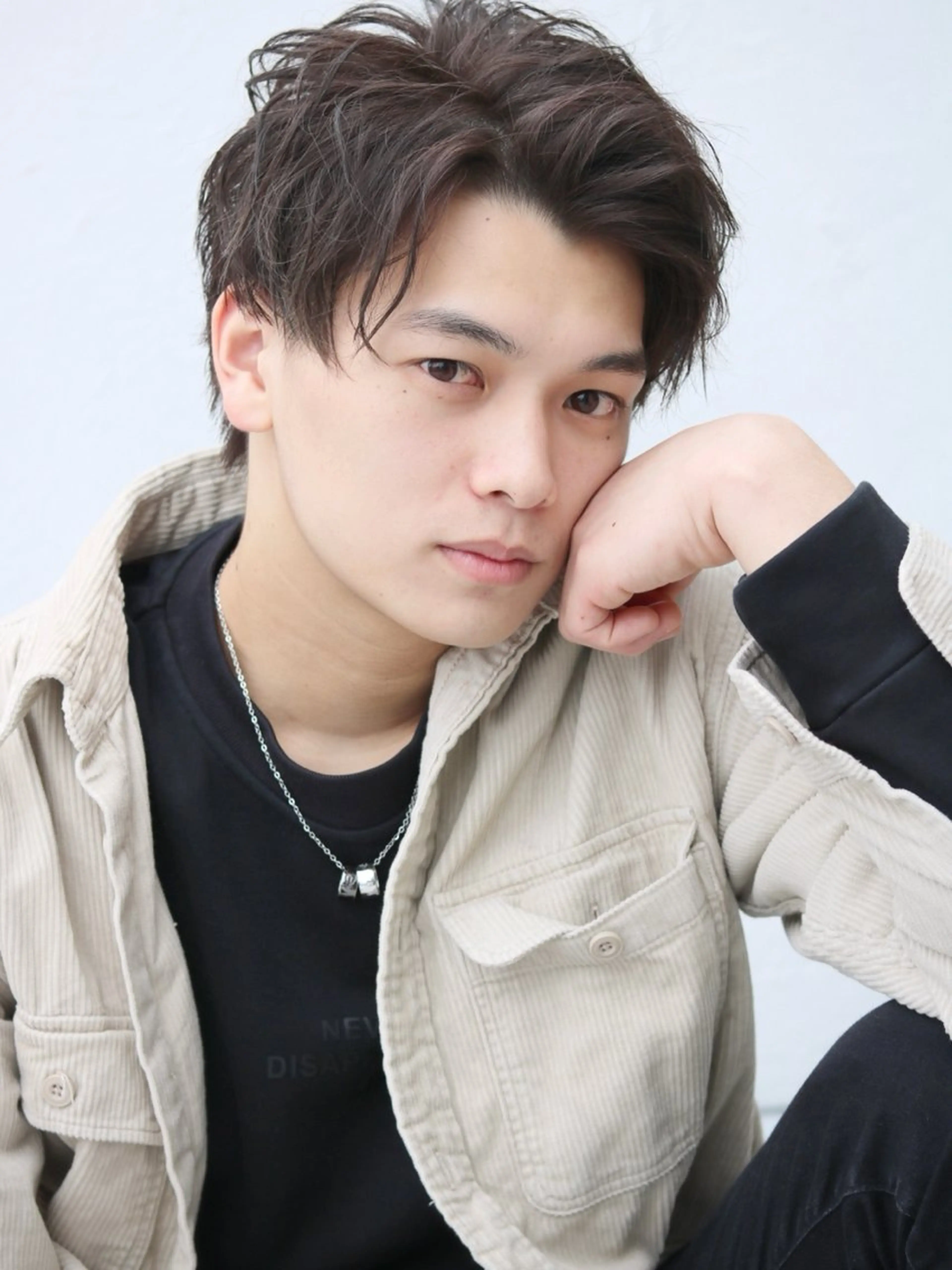 メンズ カット 江坂エリア最安値◎ ブリーチ*土田のヘアスタイル