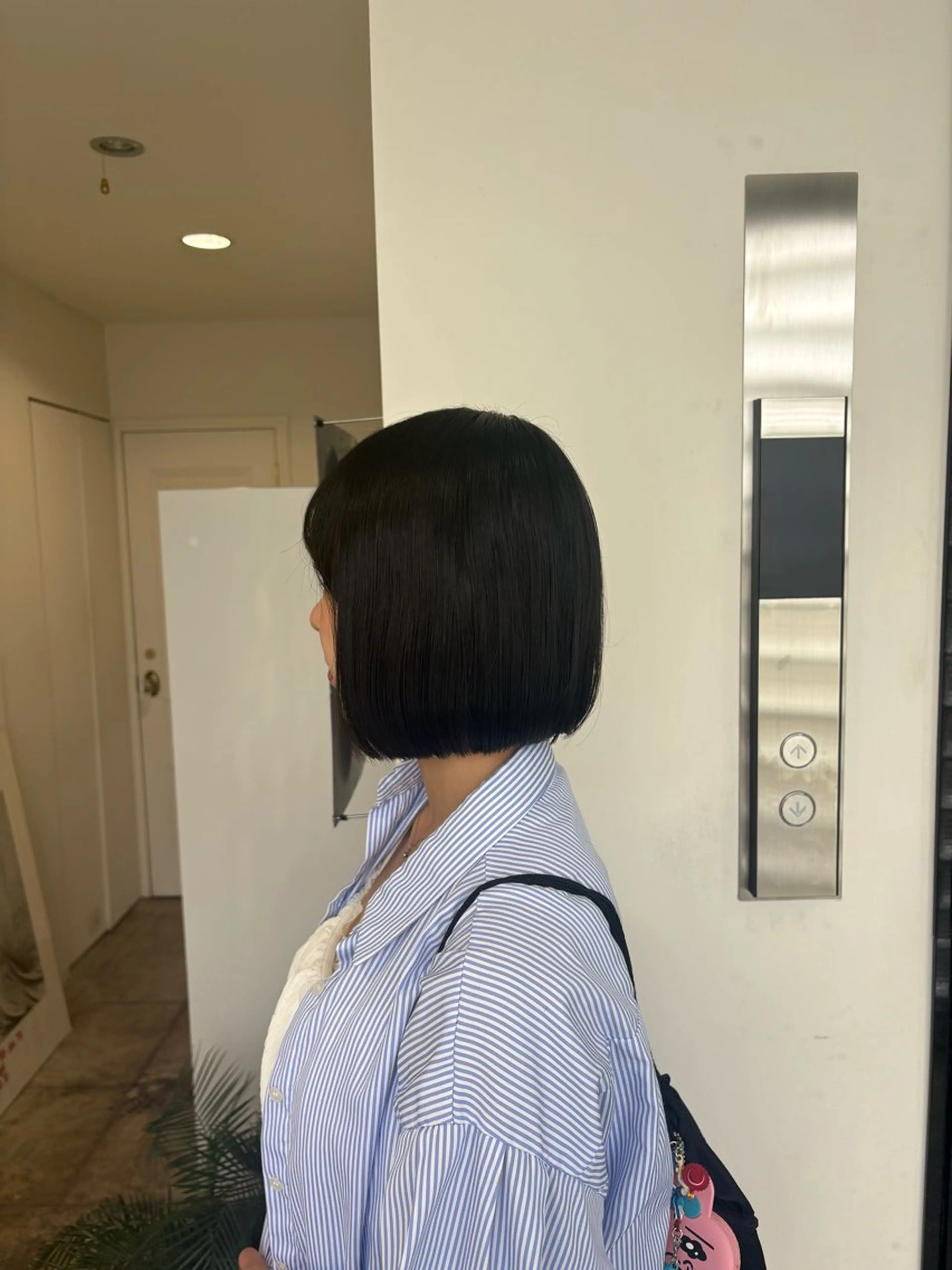 カット ヘアカラー トリートメント 髪質改善/レイヤー/ 大阪/ヨシノヒメカのヘアスタイル