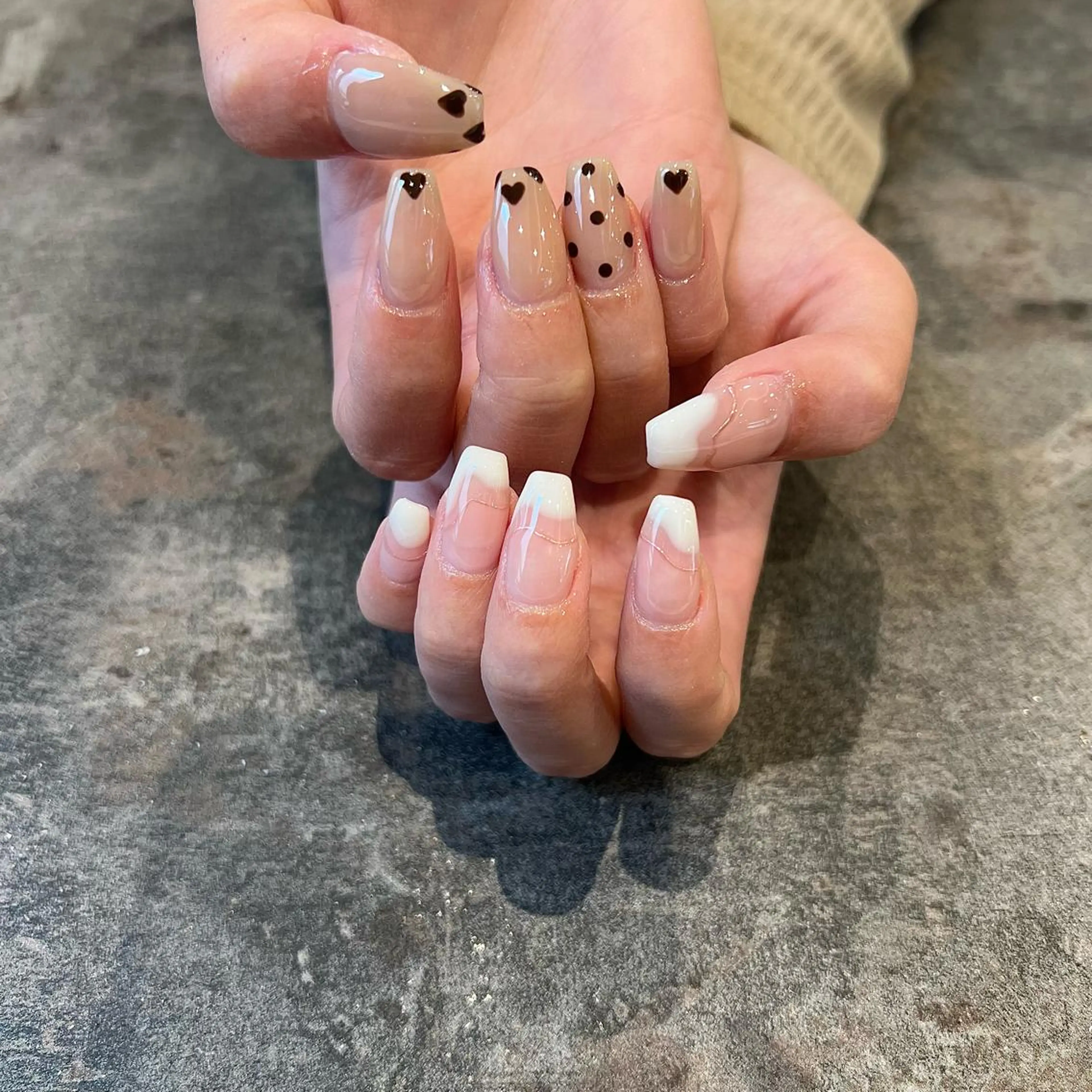 ネイル ハンドネイル 鶴田୨ৎmaison de NALIのネイルデザイン