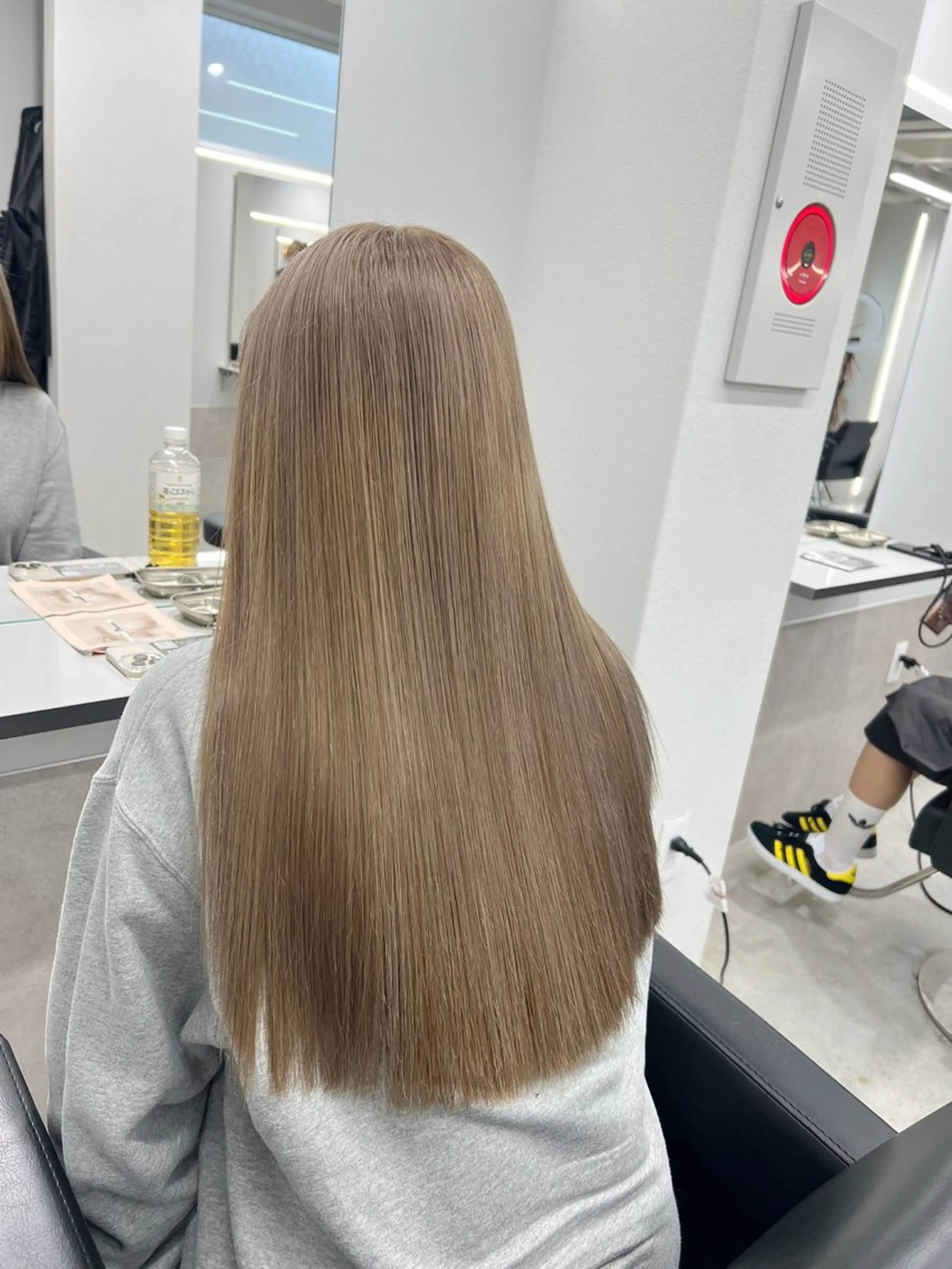 ダブルカラー＋2stepトリートメントの写真