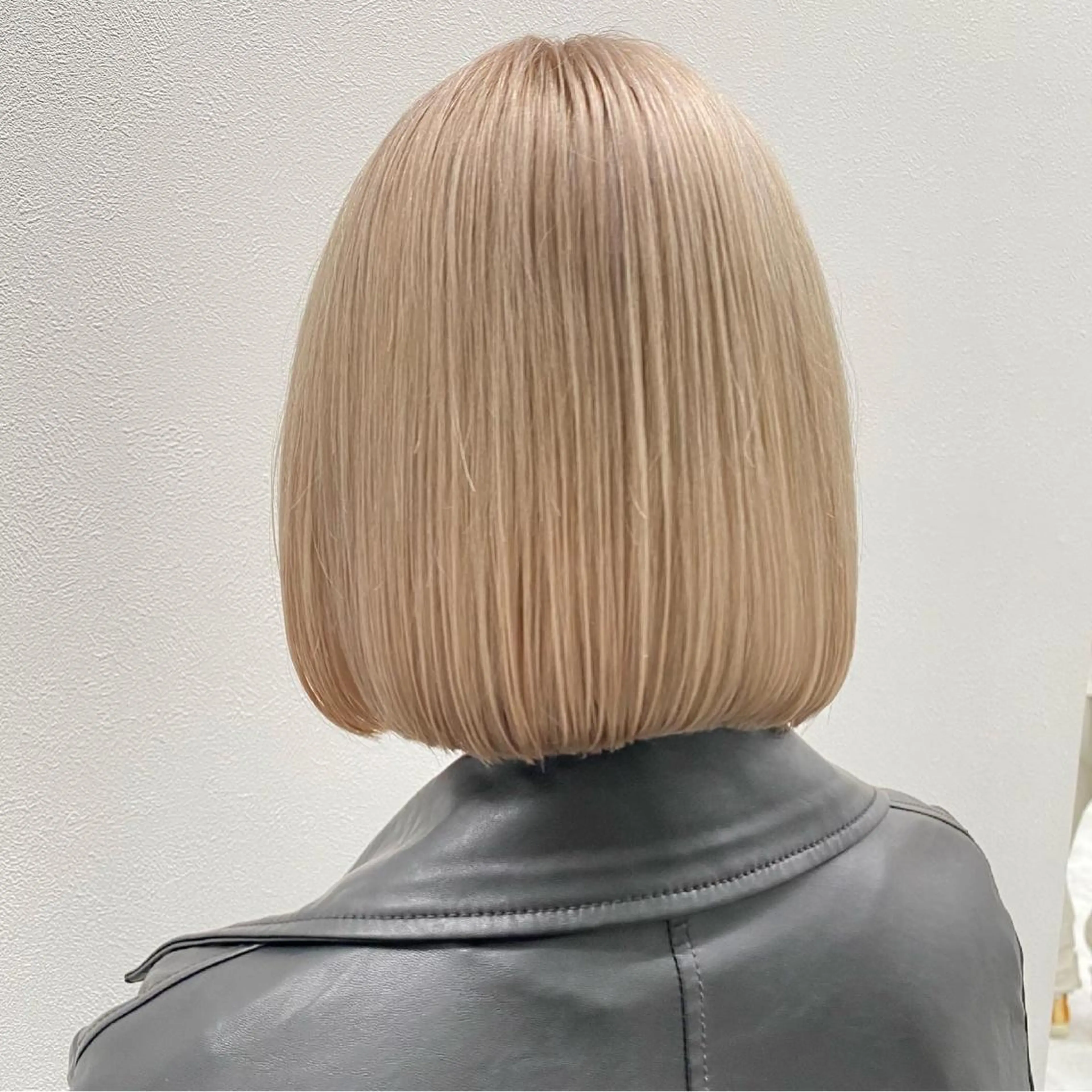 ミディアム パーマ ヘアアレンジ 💕上野美容師☁ ブリーチ💖サワのヘアスタイル