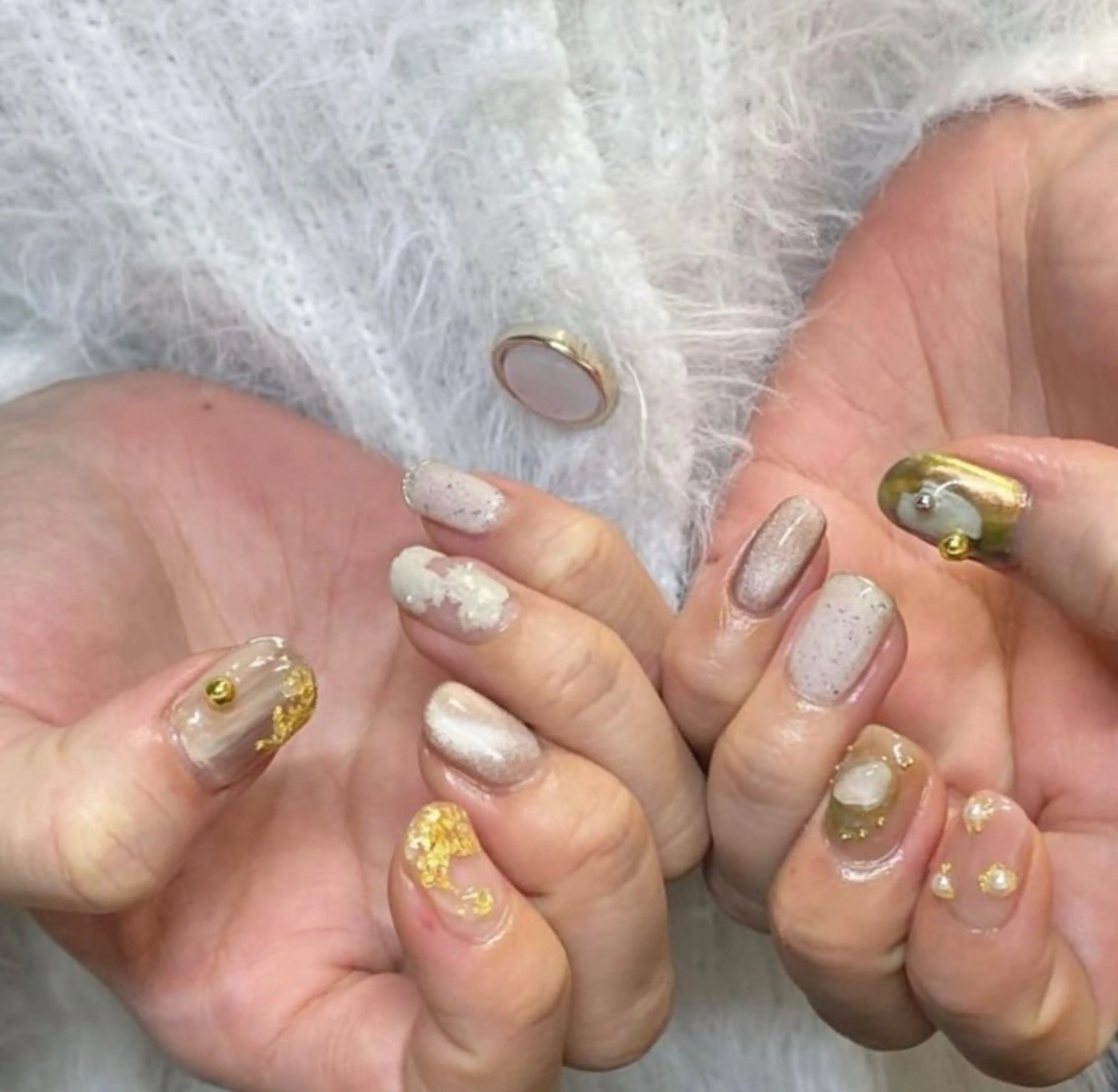 ネイル ハンドネイル nail‪◯ petitnanoのネイルデザイン