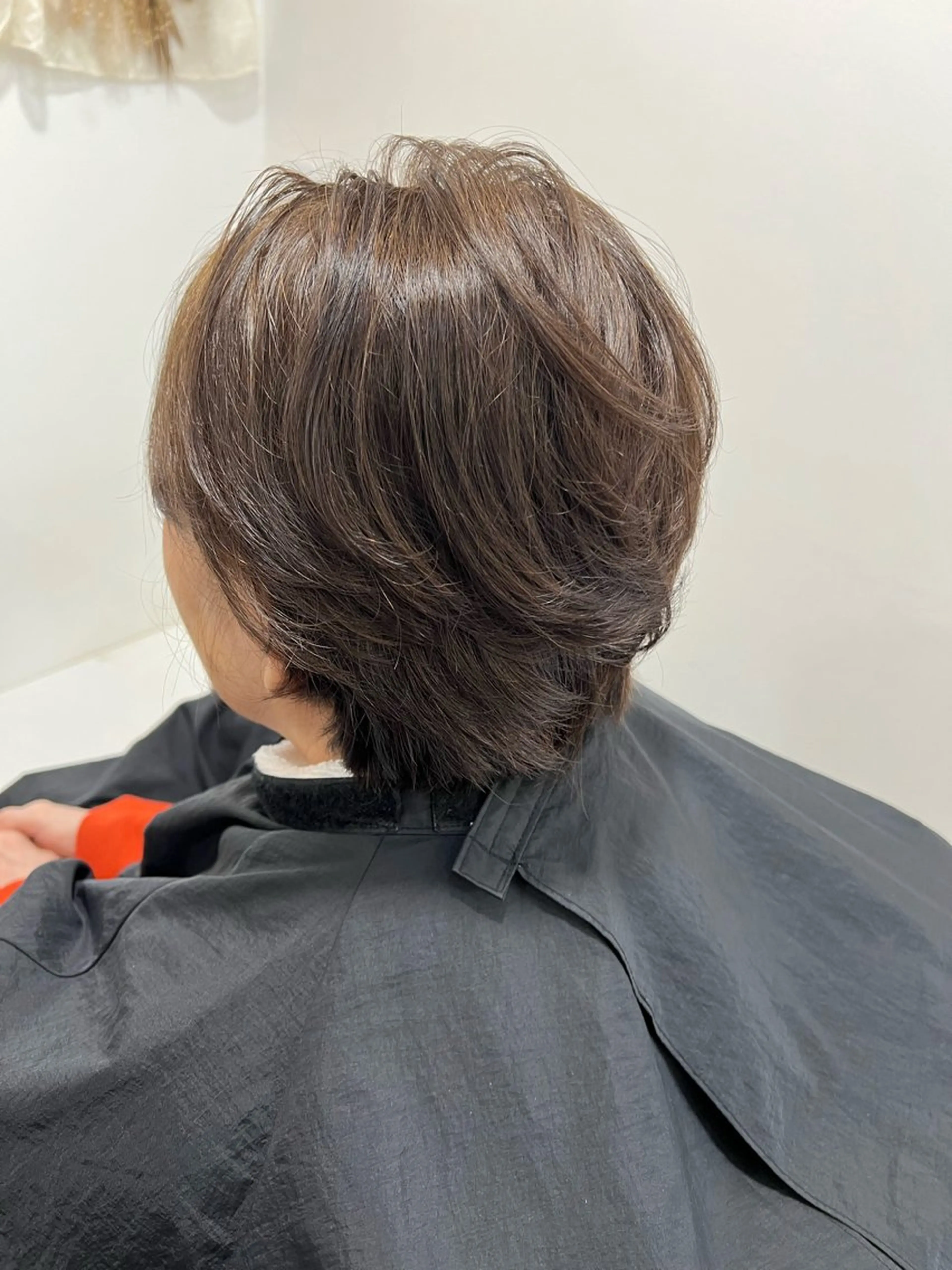 ショート 透明感/レイヤー💎 髪質改善/希美のヘアスタイル